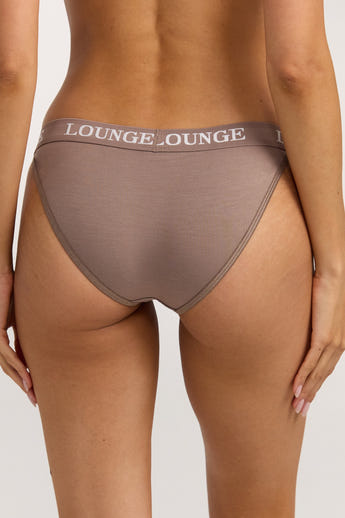 Bamboo Triangle Slip - Koffie alternate