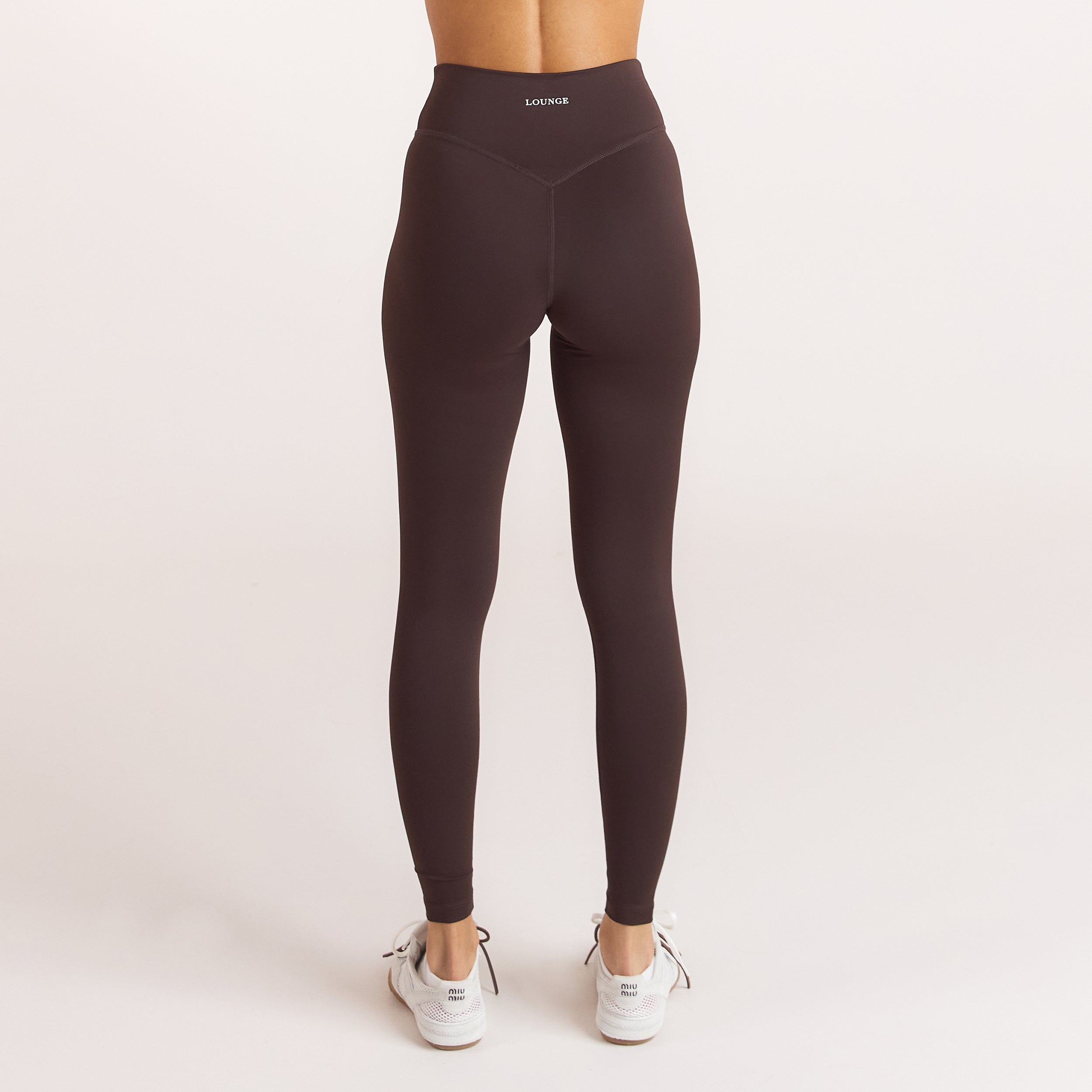 Classic Leggings | Classic Leggings - Koffieboon