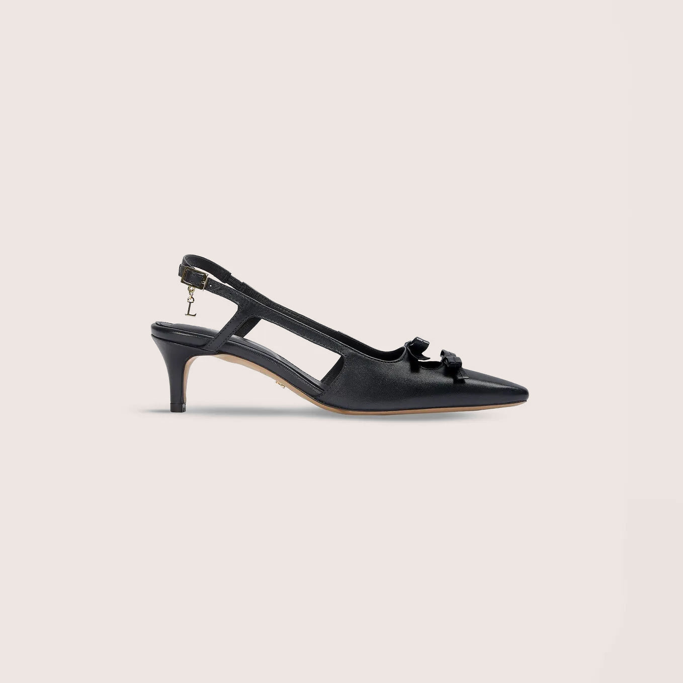 Colette Kitten Heels | Colette Kitten Heels - Zwart