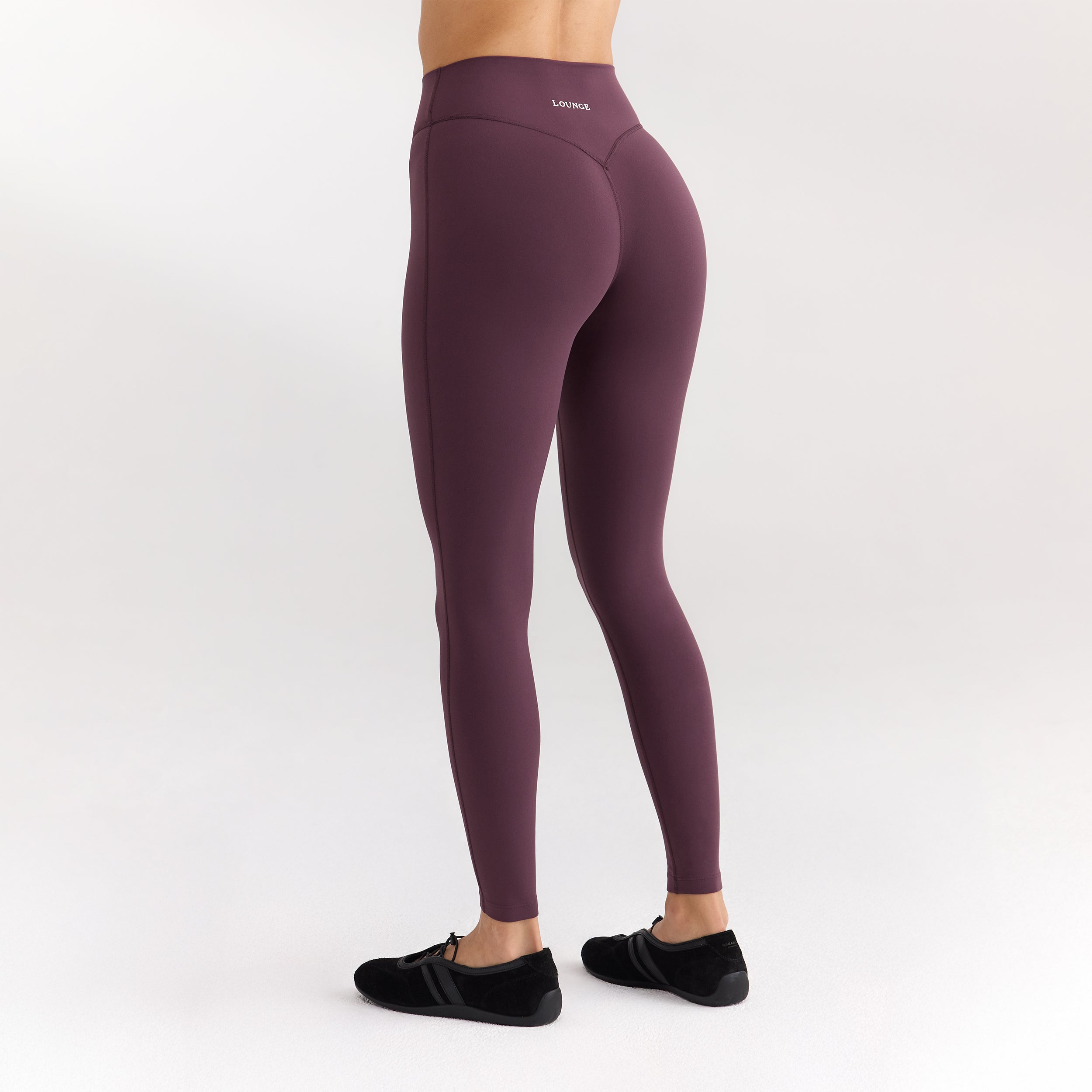 ContourSoft™ Klassieke Legging | ContourSoft™ Klassieke Legging - Kersenrood