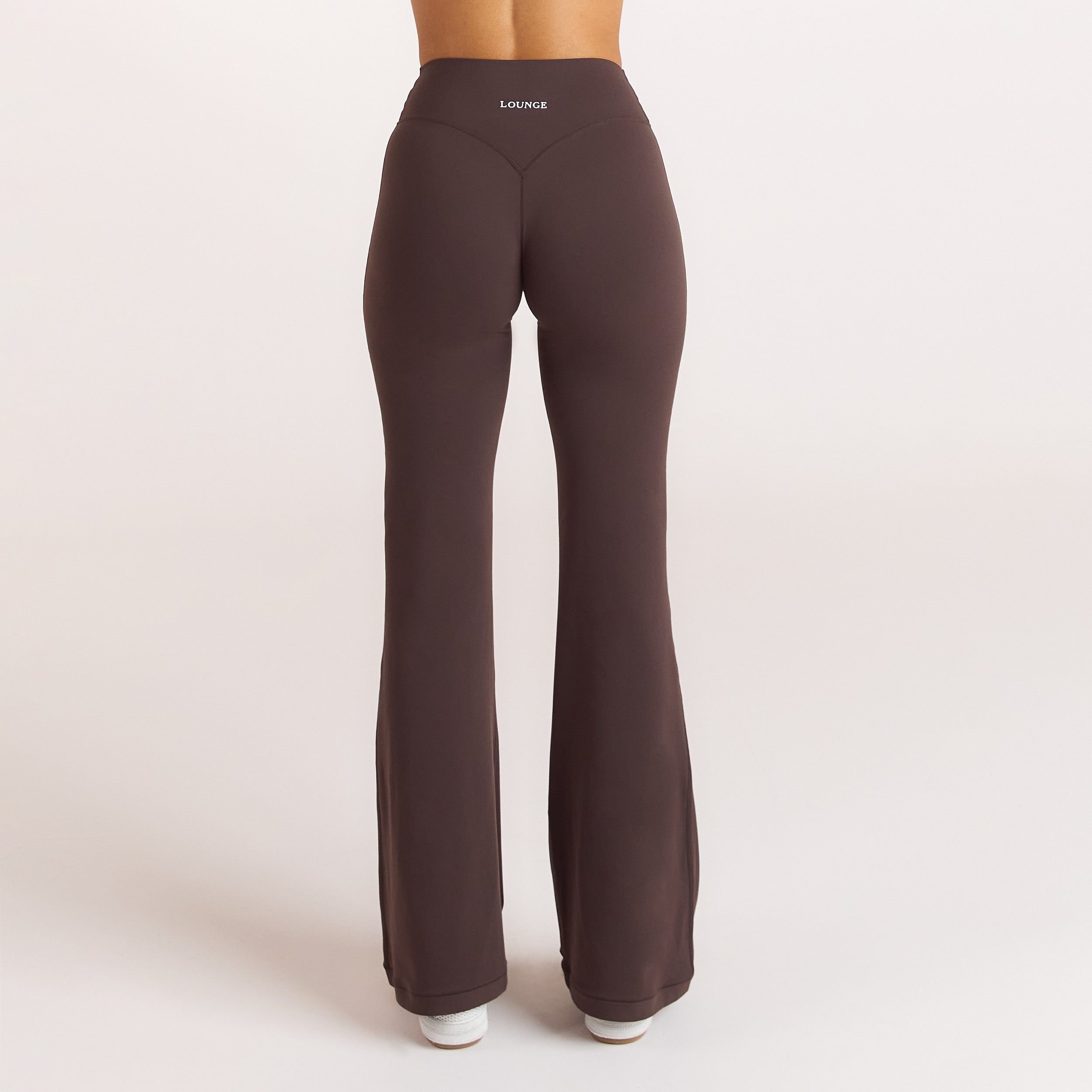 ContourSoft Uitlopende Leggings | ContourSoft Uitlopende Leggings - Donker Chocoladekleurig
