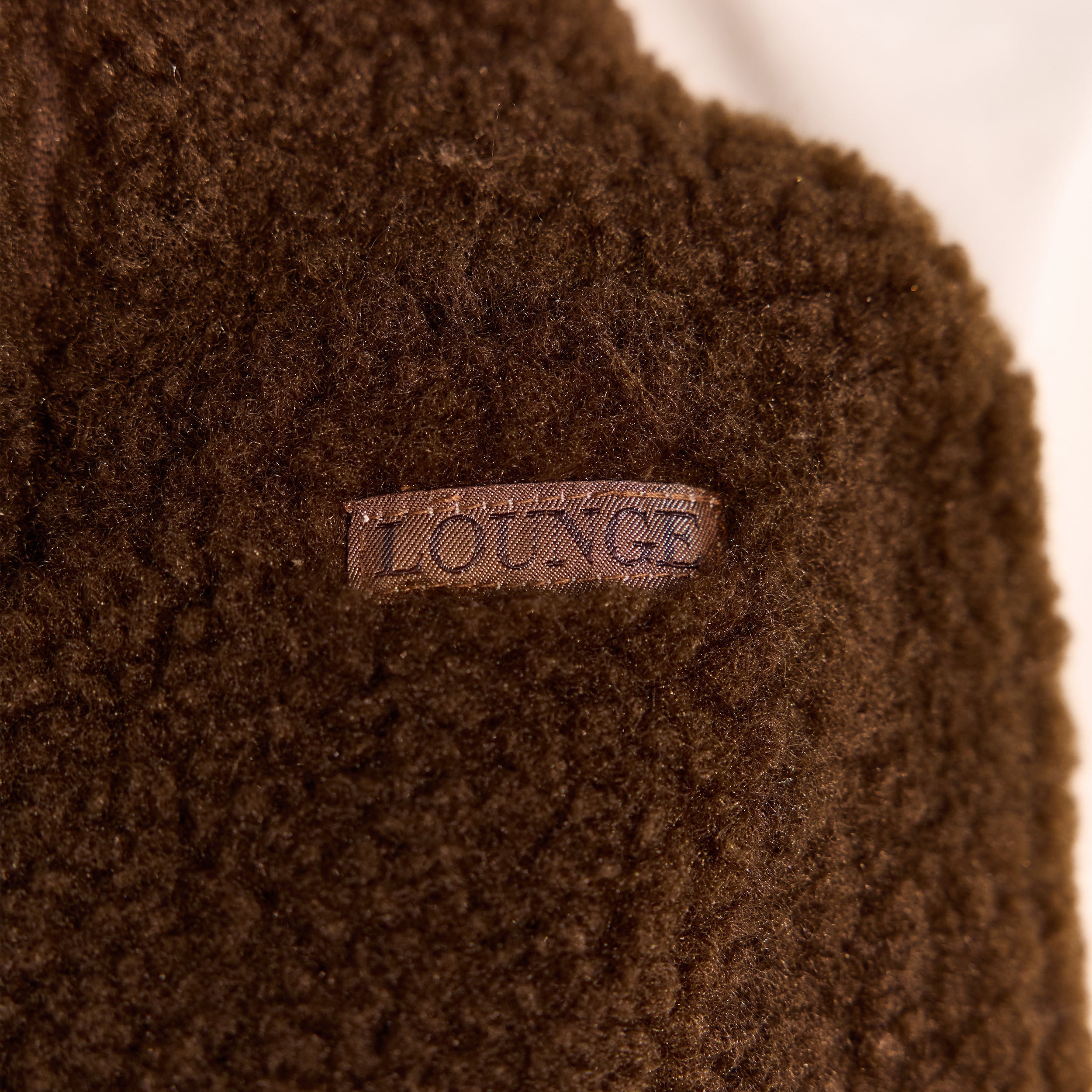 Teddy Warmwaterkruik - Donker Chocoladekleurig alternate