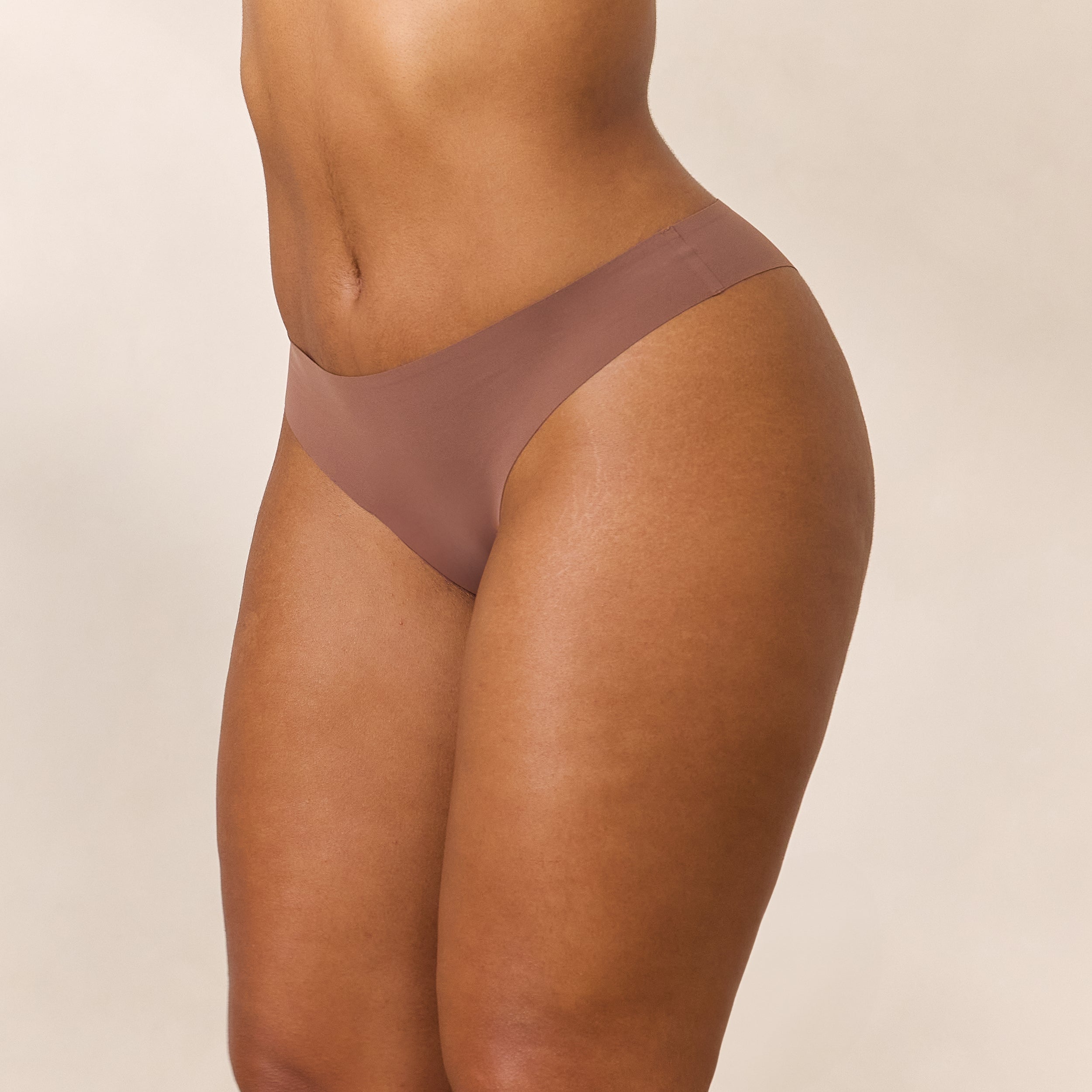 Everyday Flex Brazilian Slip | Amber, L