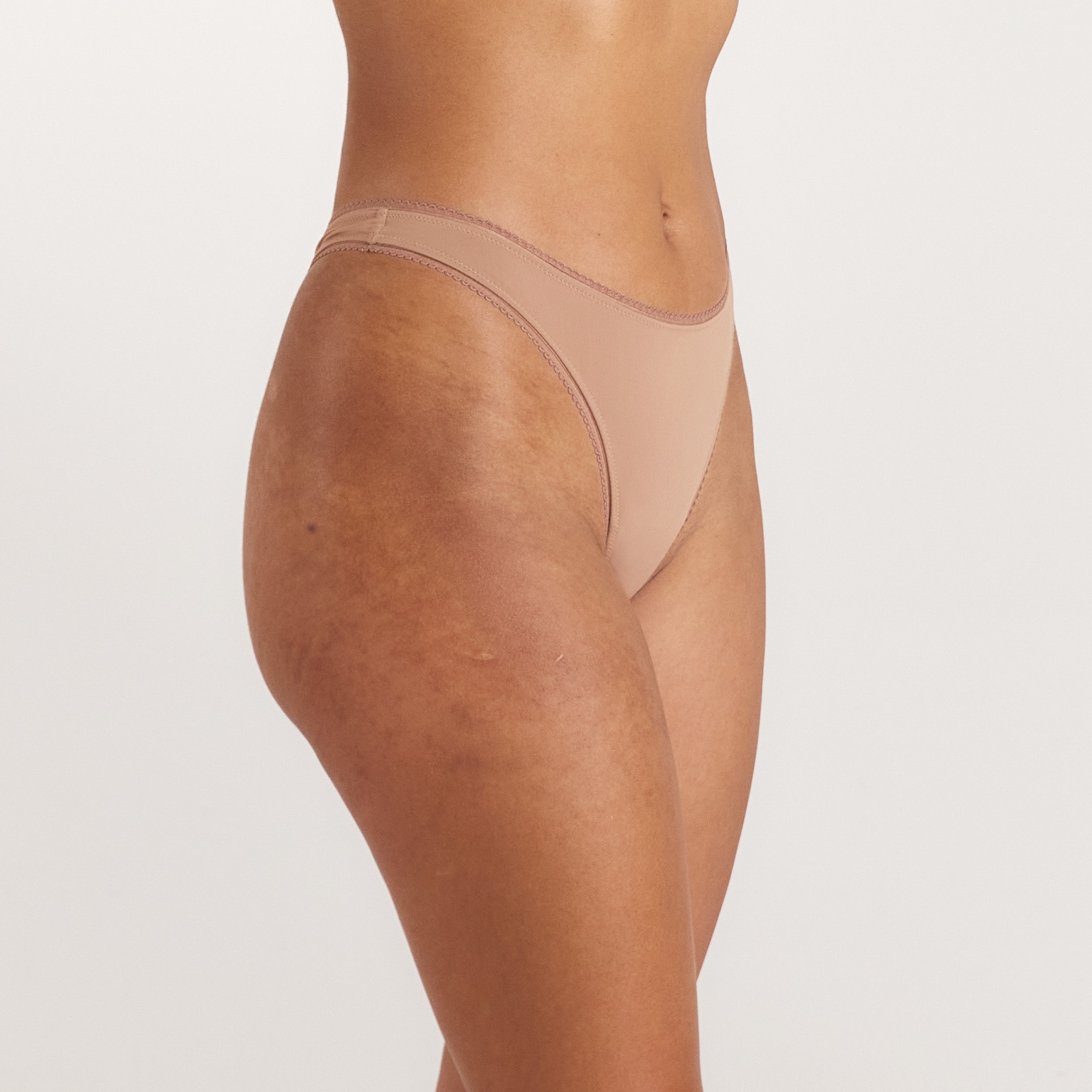 Comfort String | Comfort String - Honingkleurig