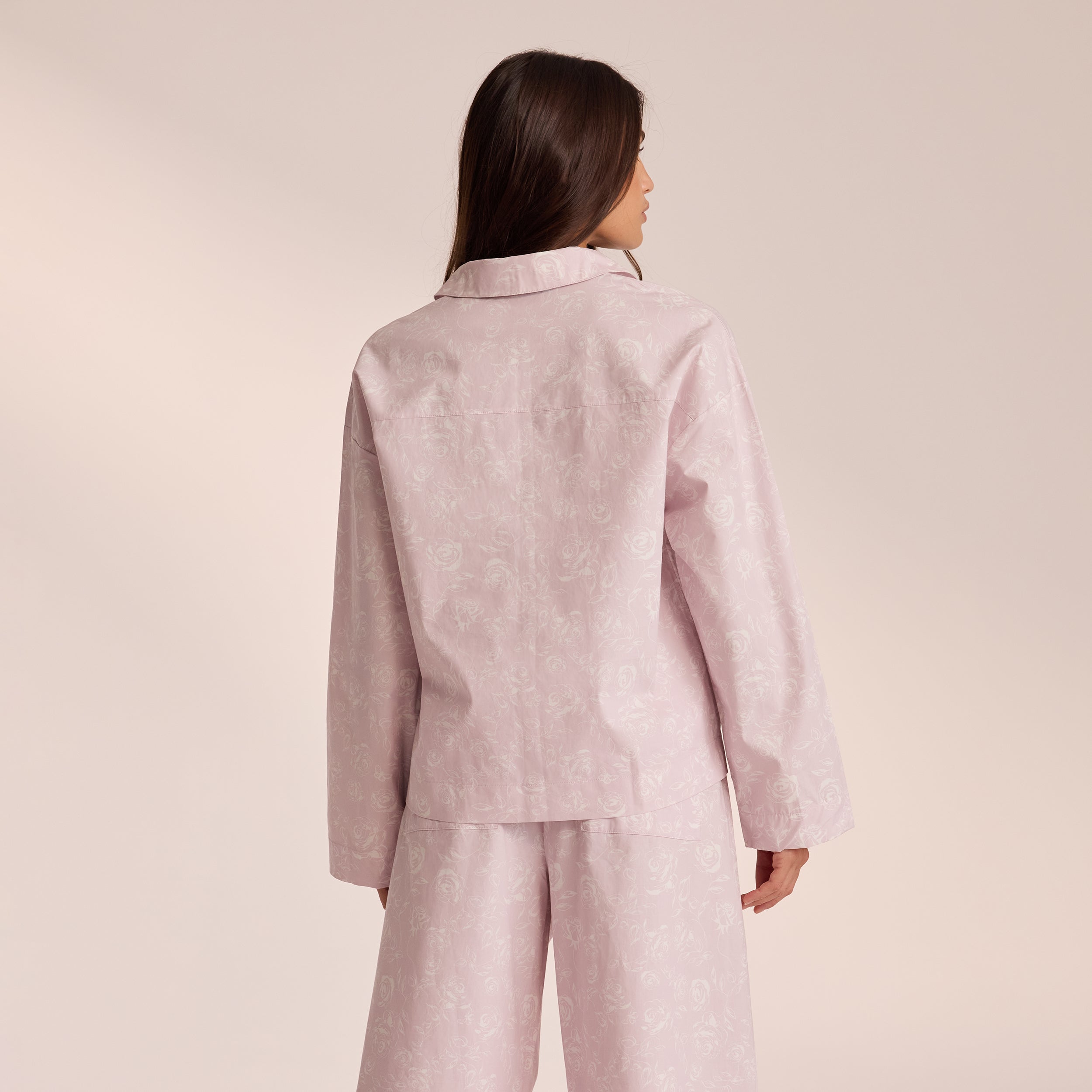 Katoenen Pyjama Shirt  | Ava, XS