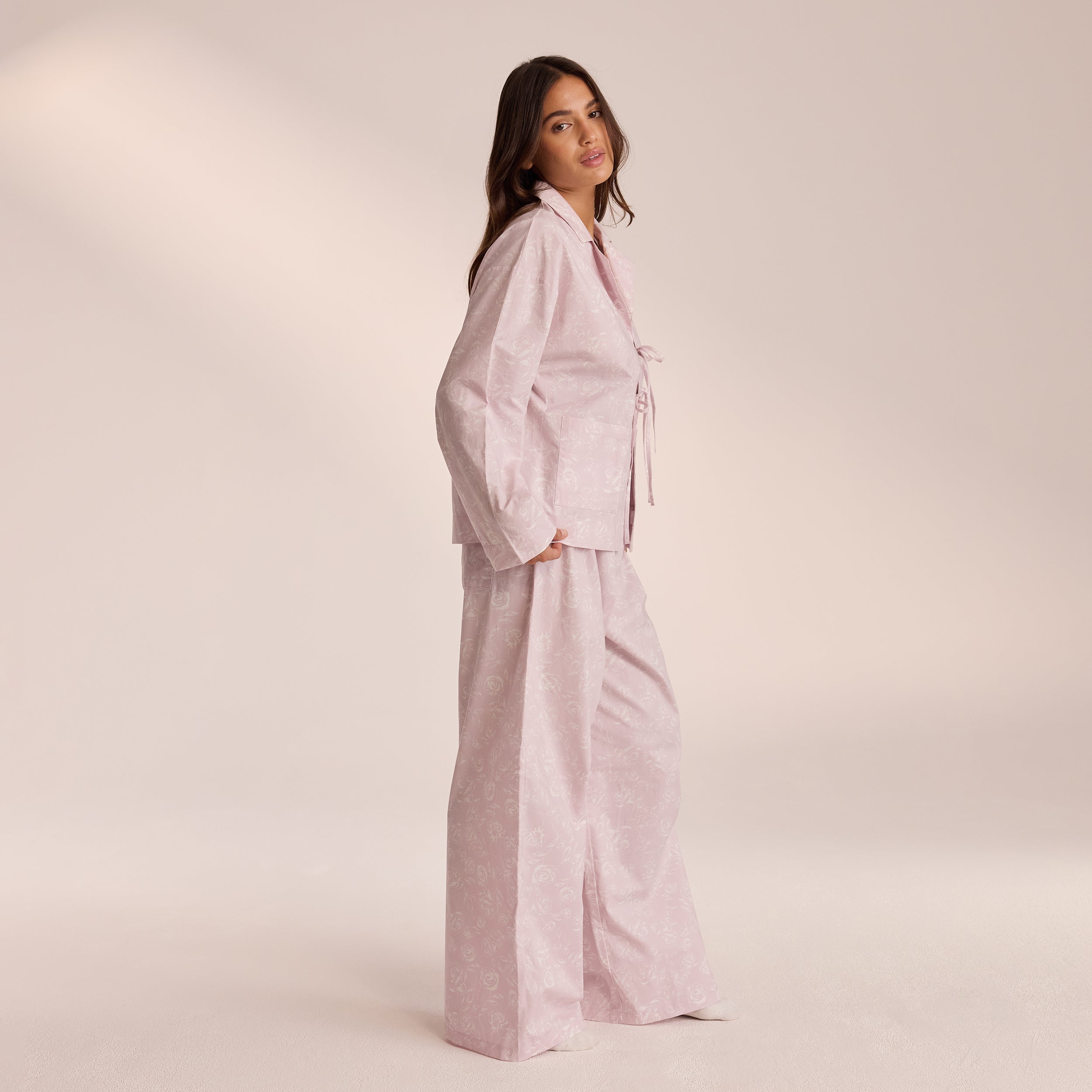 Katoenen Pyjamabroek  | Ava, XS