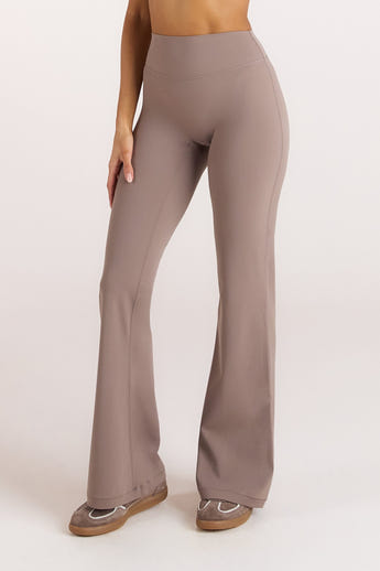 ContourSoft Uitlopende Leggings - Paddenstoelkleurig alternate