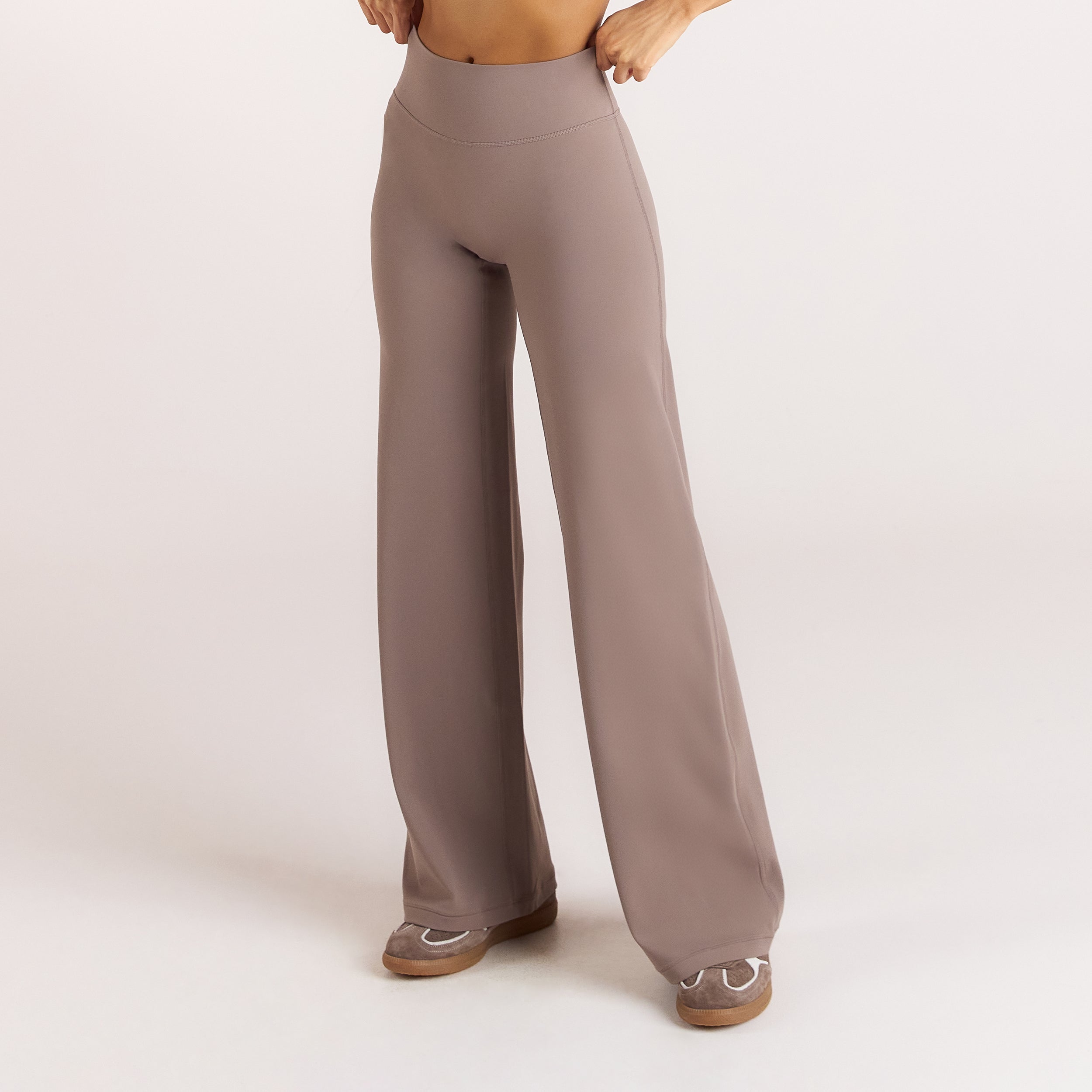 ContourSoft Rechte Leggings | ContourSoft Rechte Leggings - Paddenstoelkleurig
