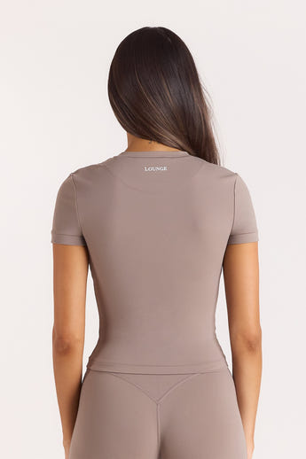 ContourSoft Short Sleeve T-Shirt - Paddenstoelkleurig alternate