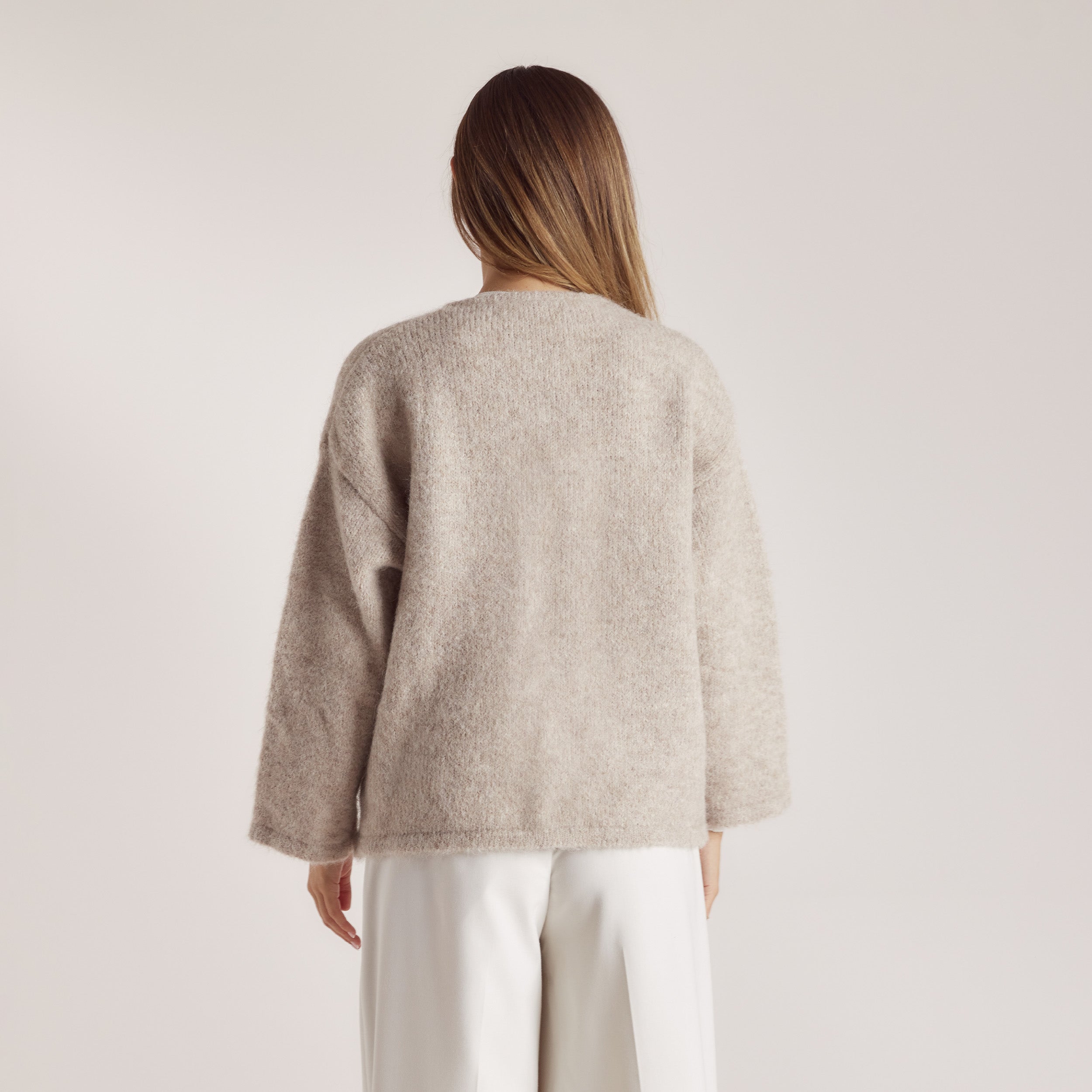 Alpaca Blend Jas | Nicola, S