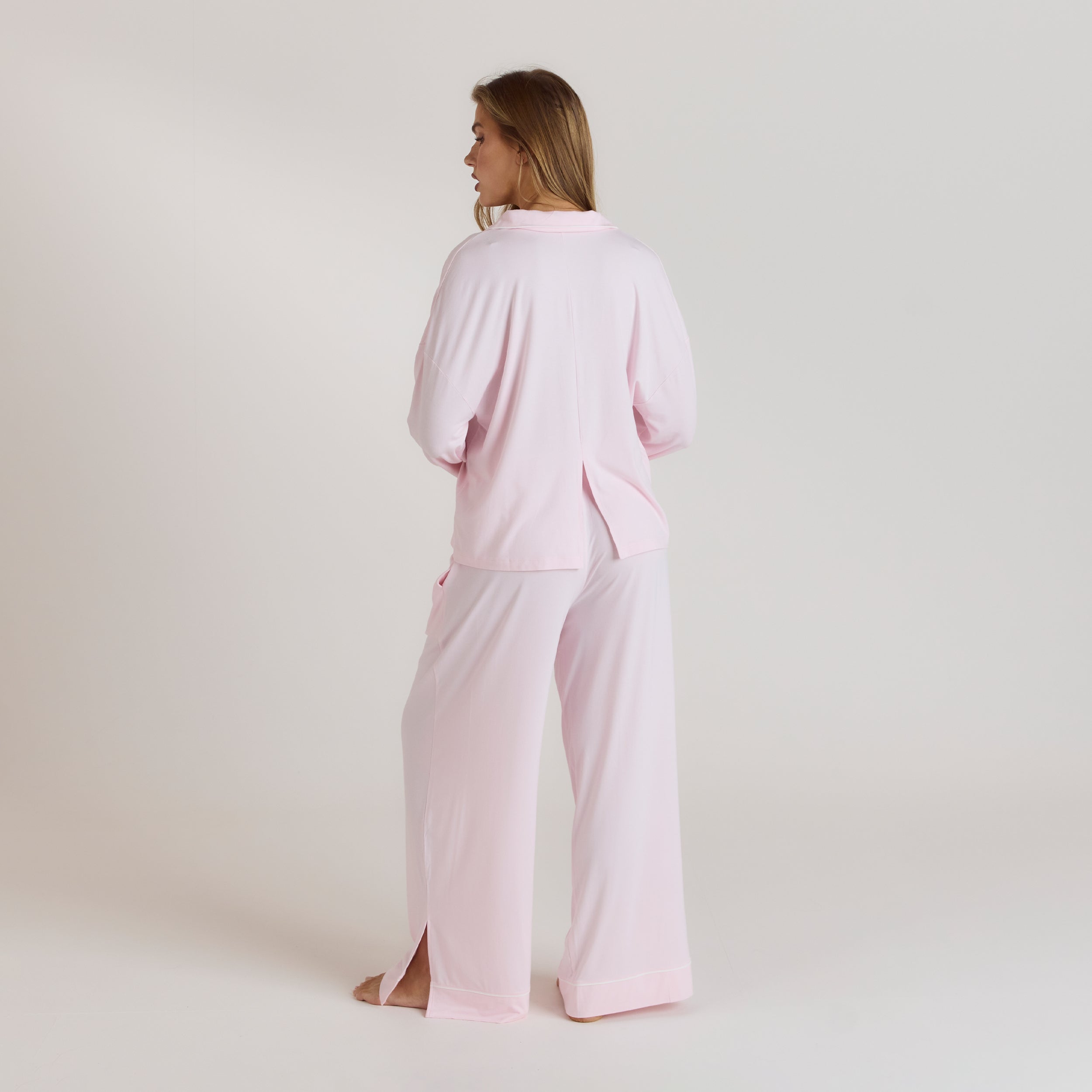 Modal Pyjama Broek | Modal Pyjama Broek - Roze