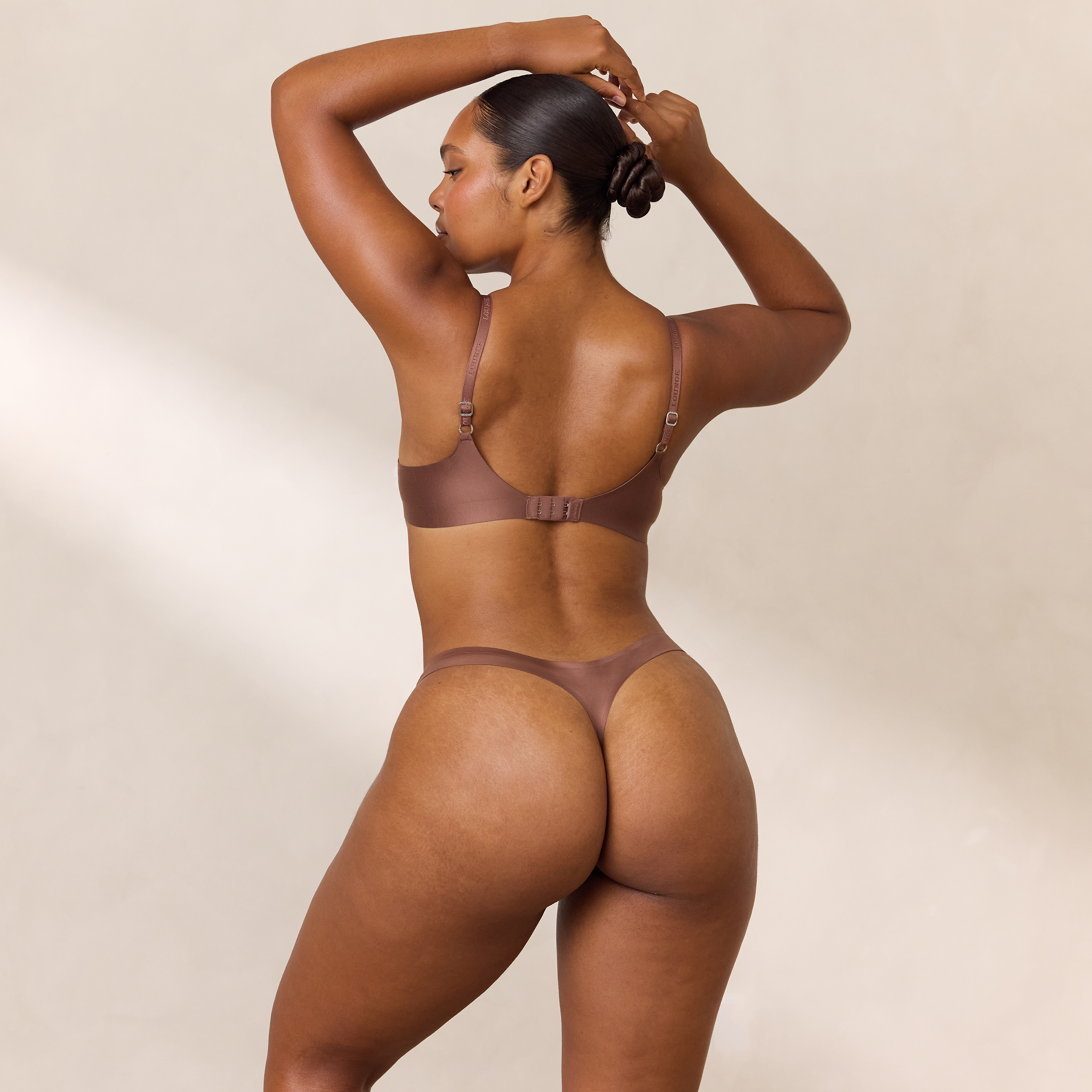 Everyday Hoge Push-Up BH | Everyday Hoge Push-Up BH - Muskaat