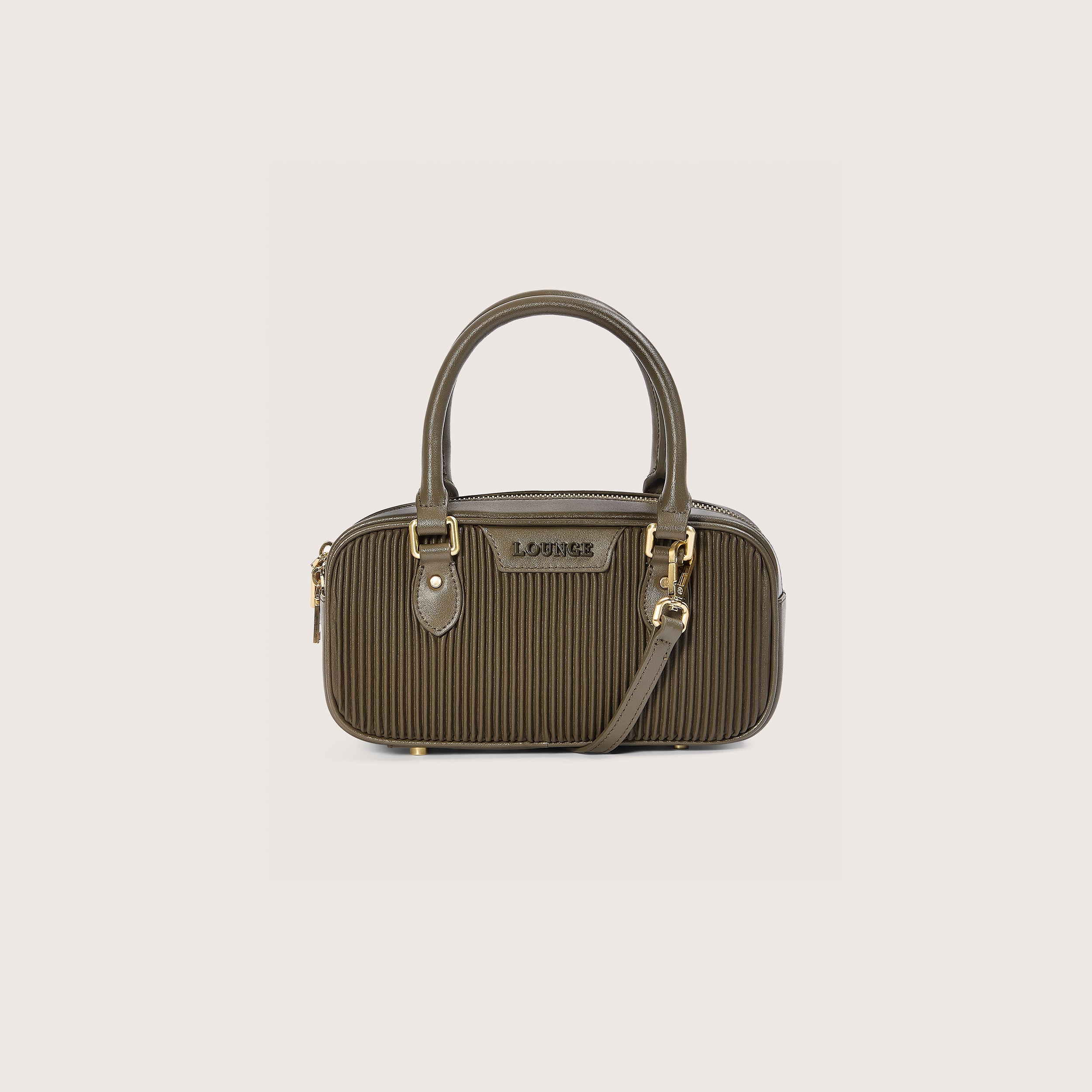 Annika Bowling Bag | Annika Bowling Bag - Olijf