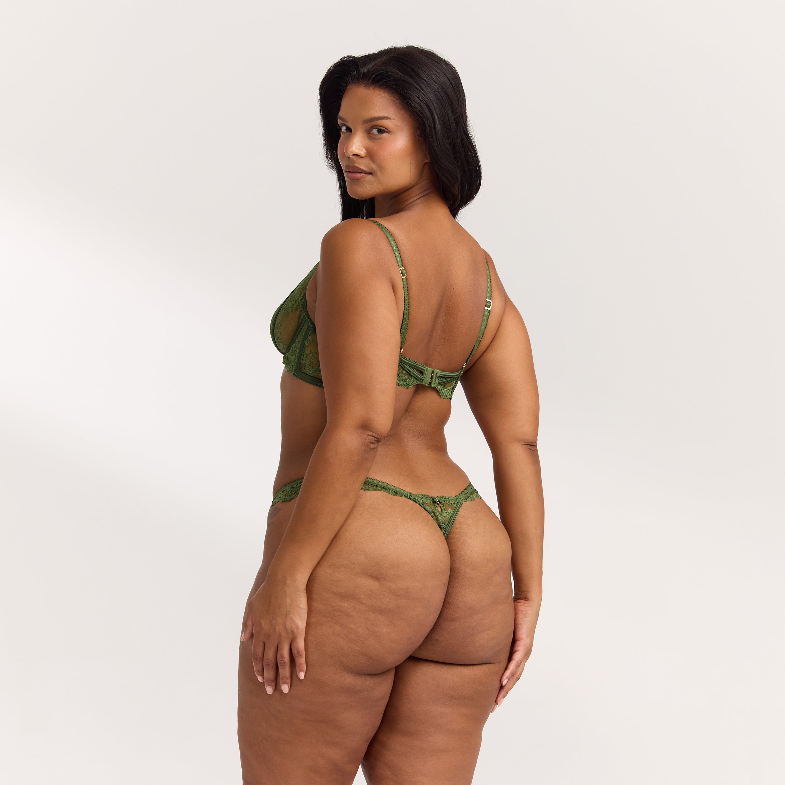 Enchant Plunge BH | Enchant Plunge BH - Olijf