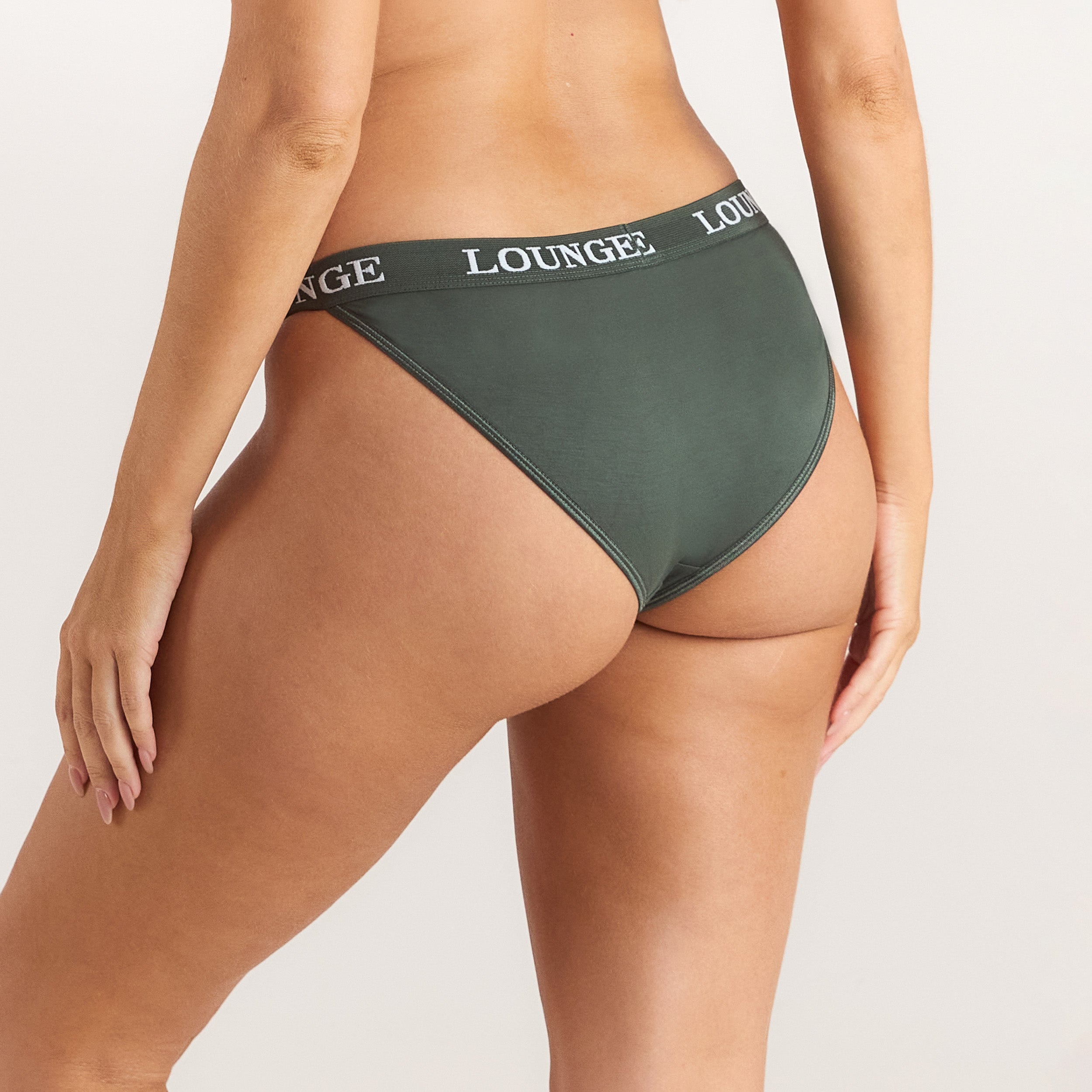 Bamboo Triangle Slip | Bamboo Triangle Slip - Dennengroen