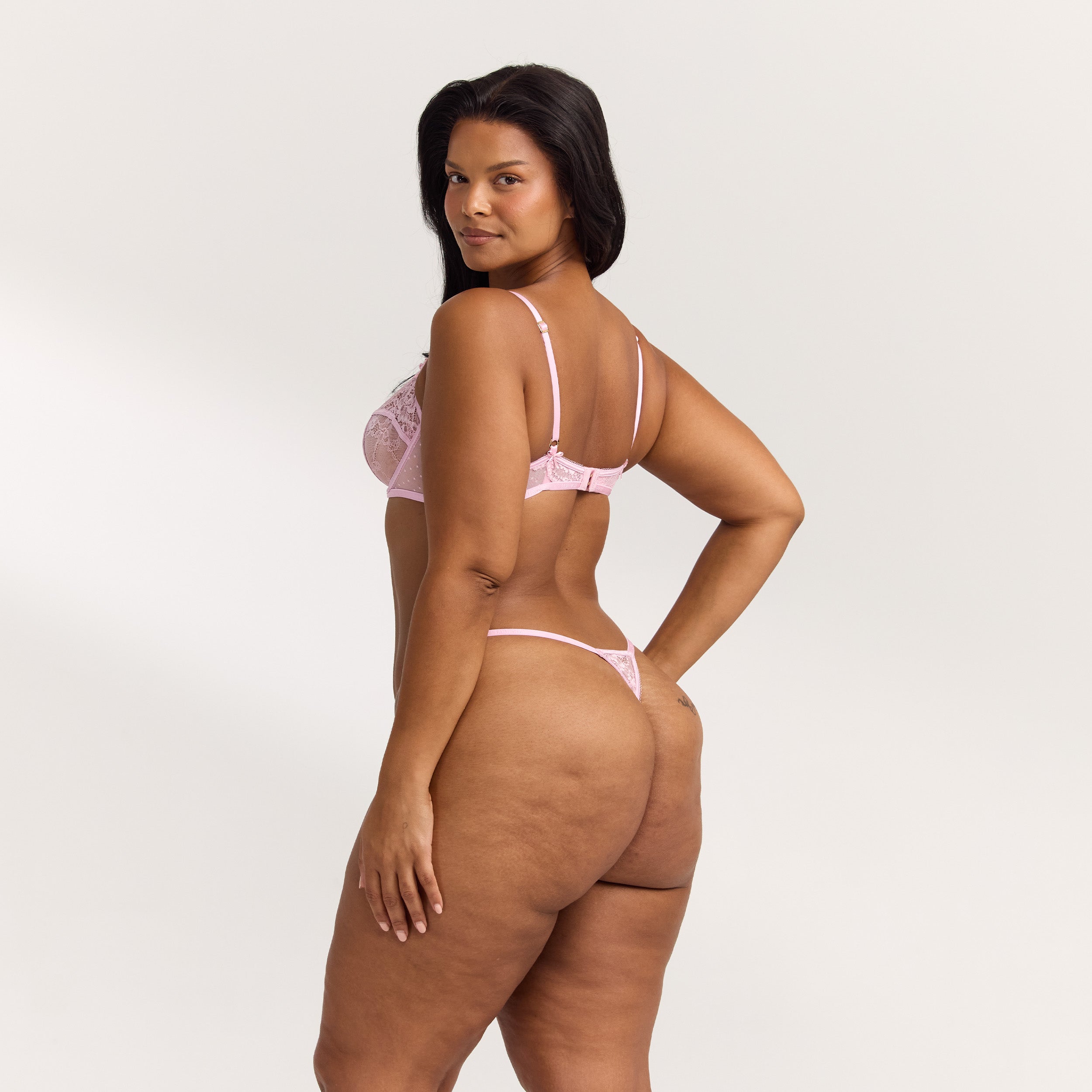 Adelyn Balcony BH | Adelyn Balcony BH - Roze