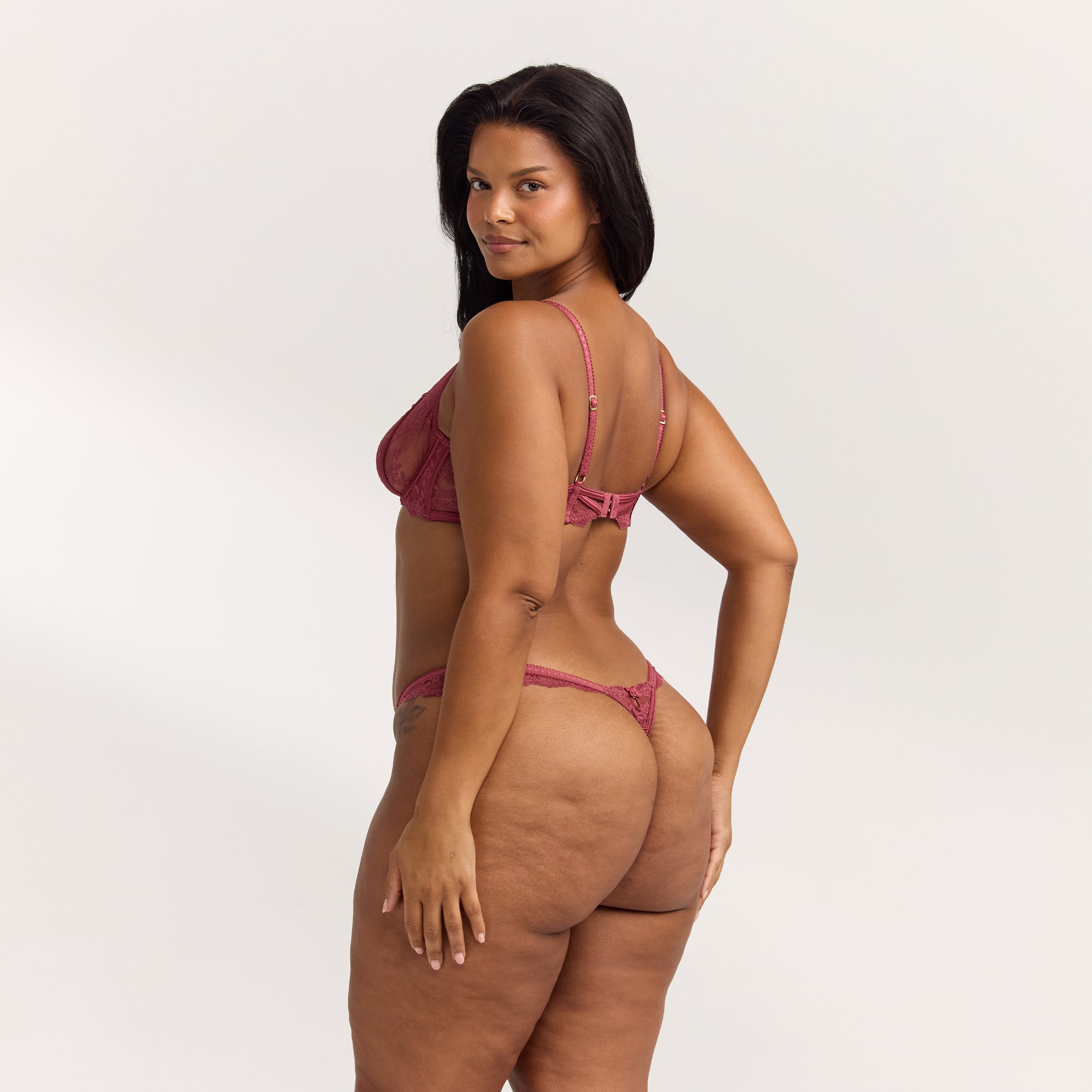 Enchant Plunge BH | Enchant Plunge BH - Rabarberkleur