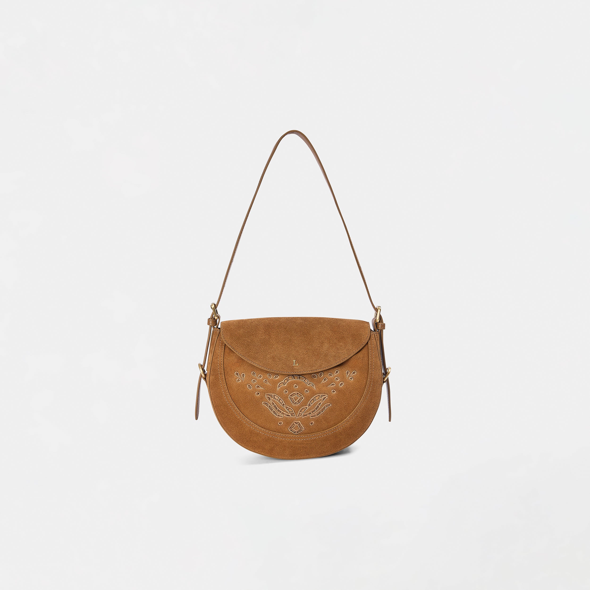 Talia Saddle Bag | Talia Saddle Bag - Bruin