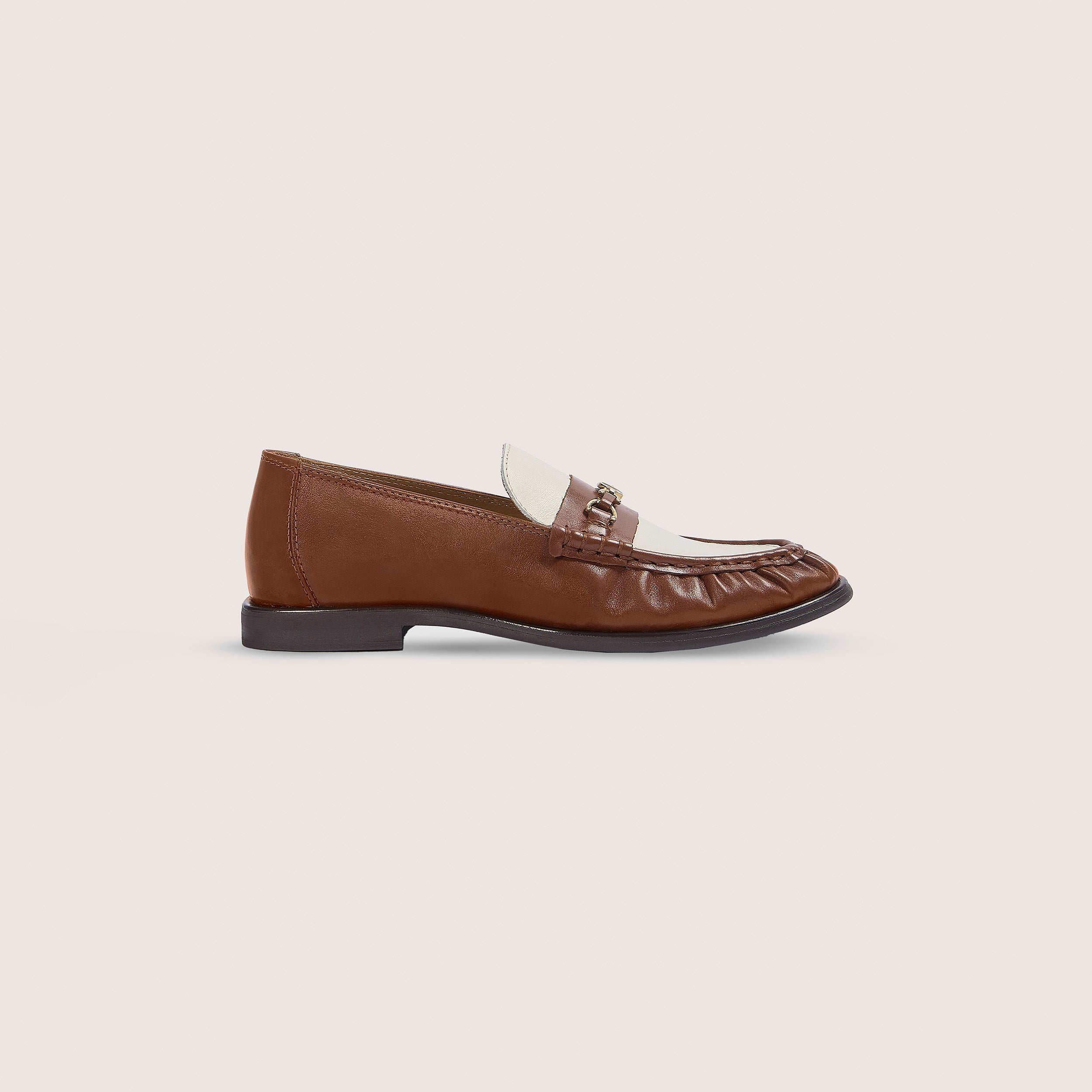 Agnes Loafers | Agnes Loafers - Tan/Crème
