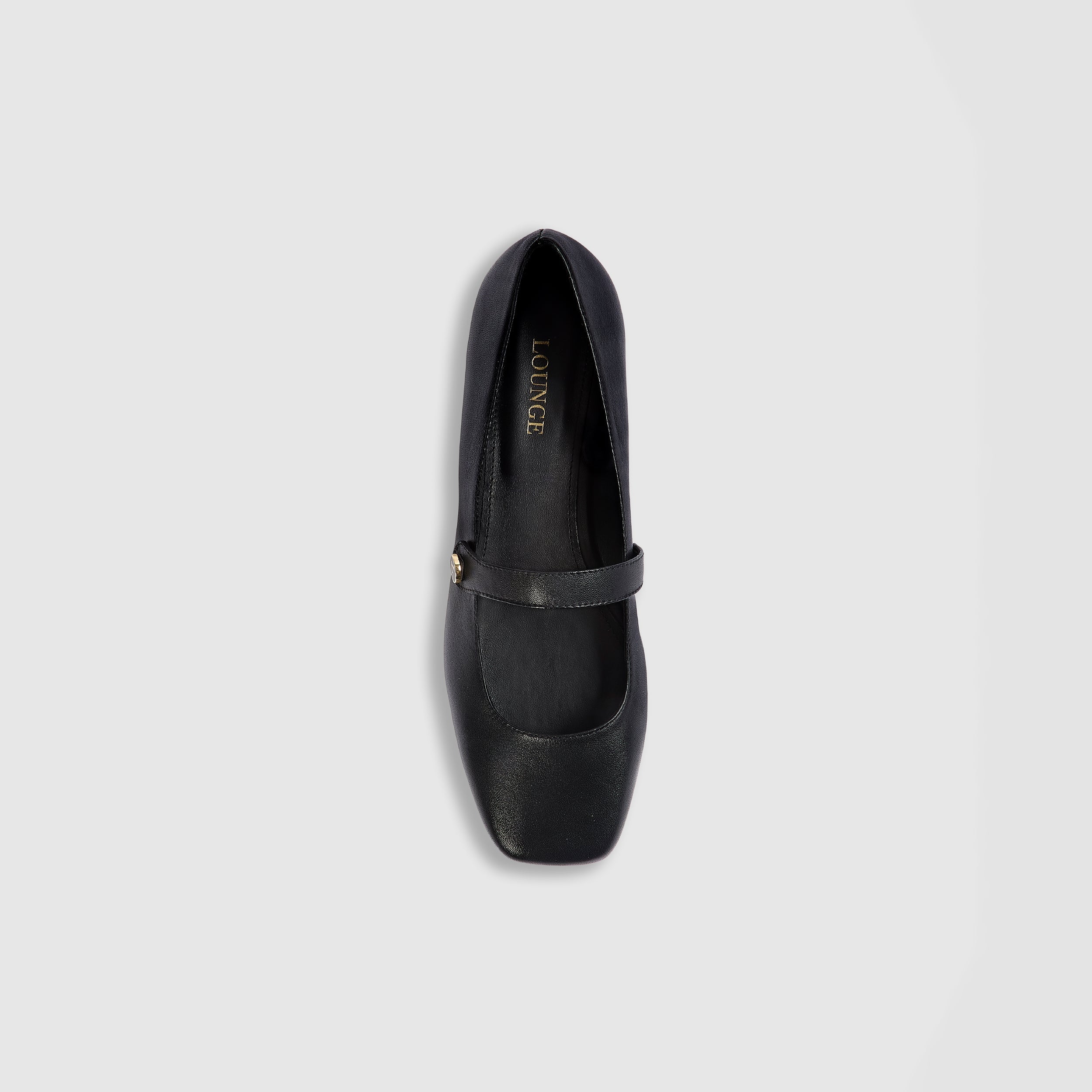 Minna Mary Janes - Zwart alternate