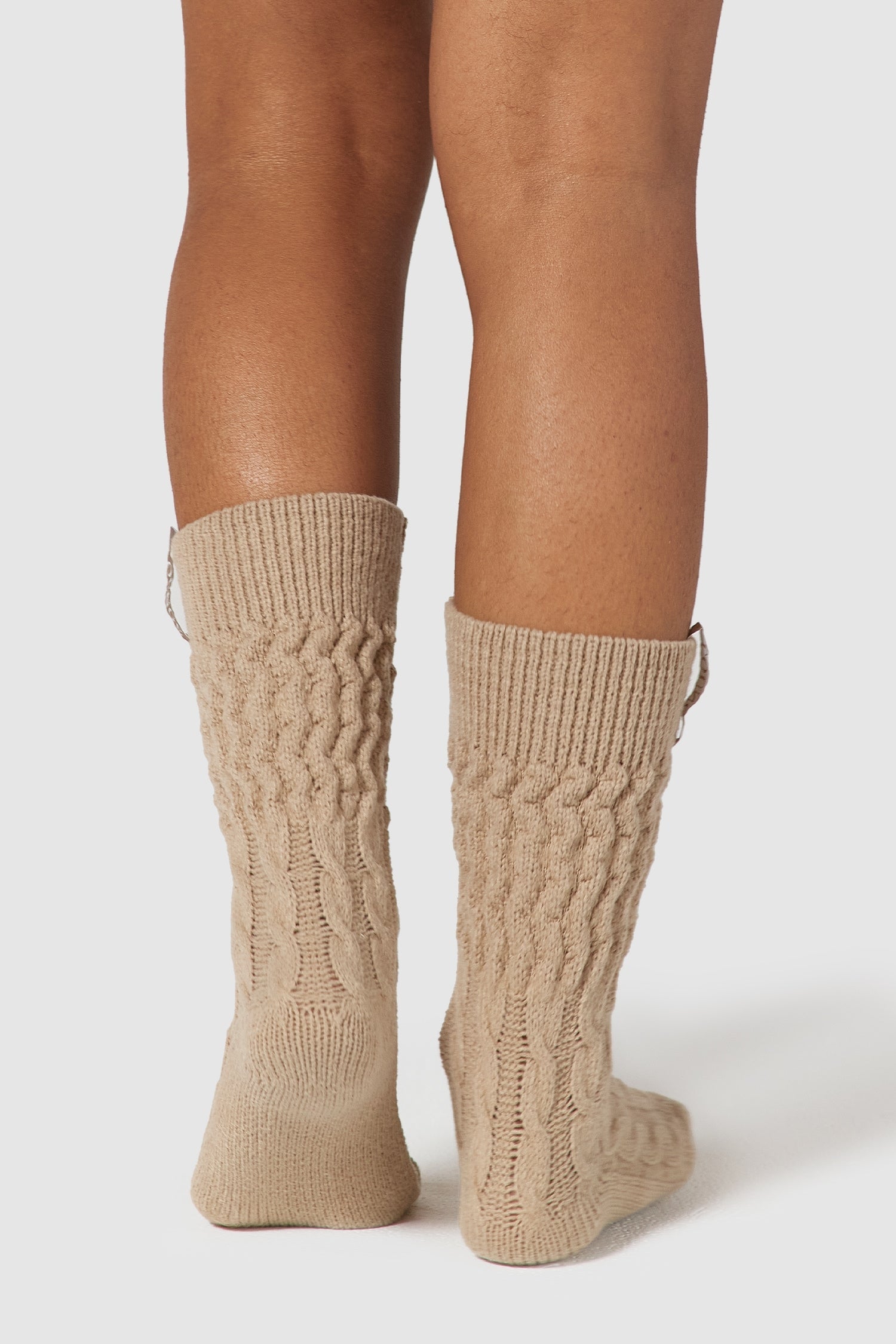 Snug Gebreide Sokken | Aslayy, S-M