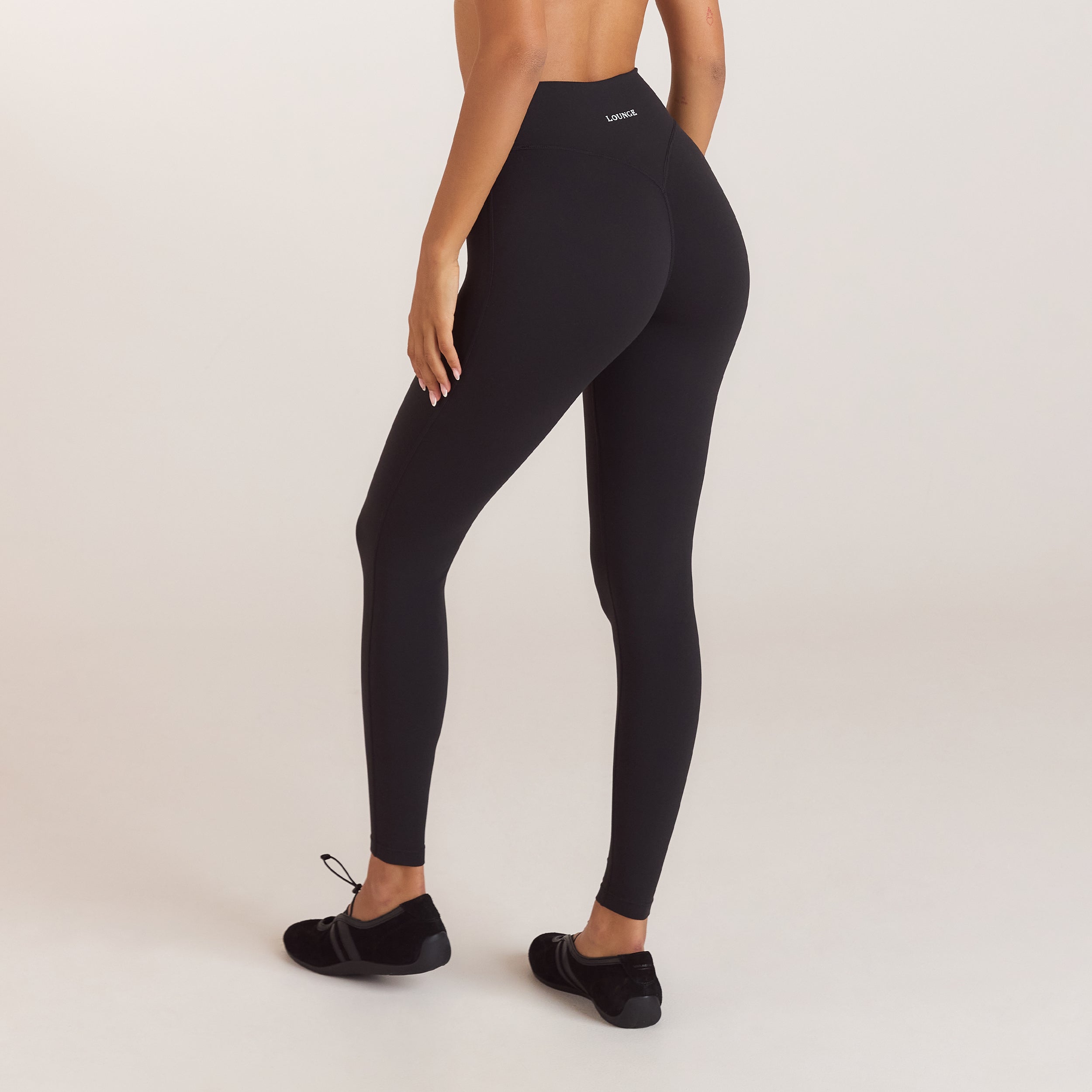 ContourSoft™ Klassieke Legging | ContourSoft™ Klassieke Legging - Zwart