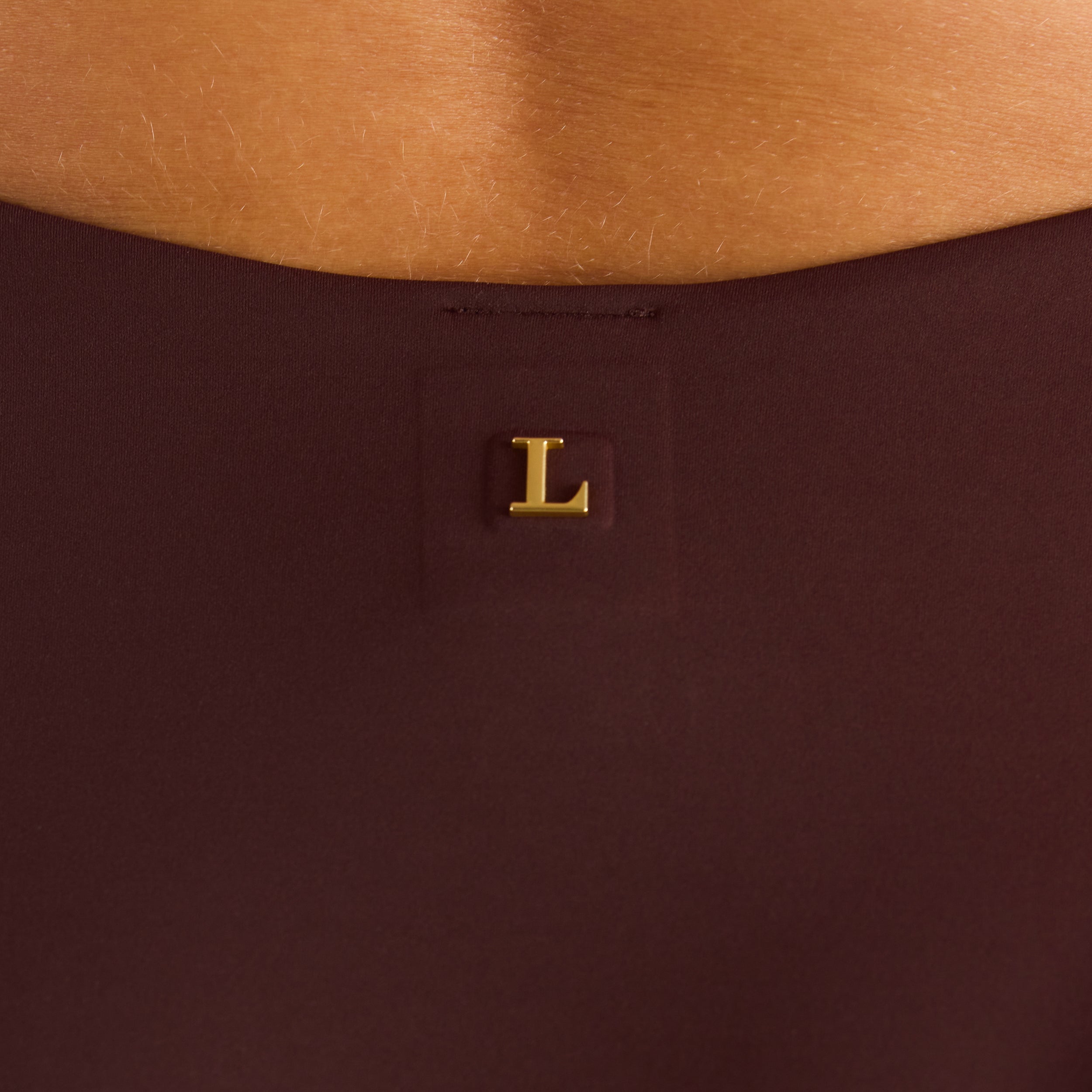 Monaco High-Leg Brazilian Bikini Slip | Monaco High-Leg Brazilian Bikini Slip - Chocolade