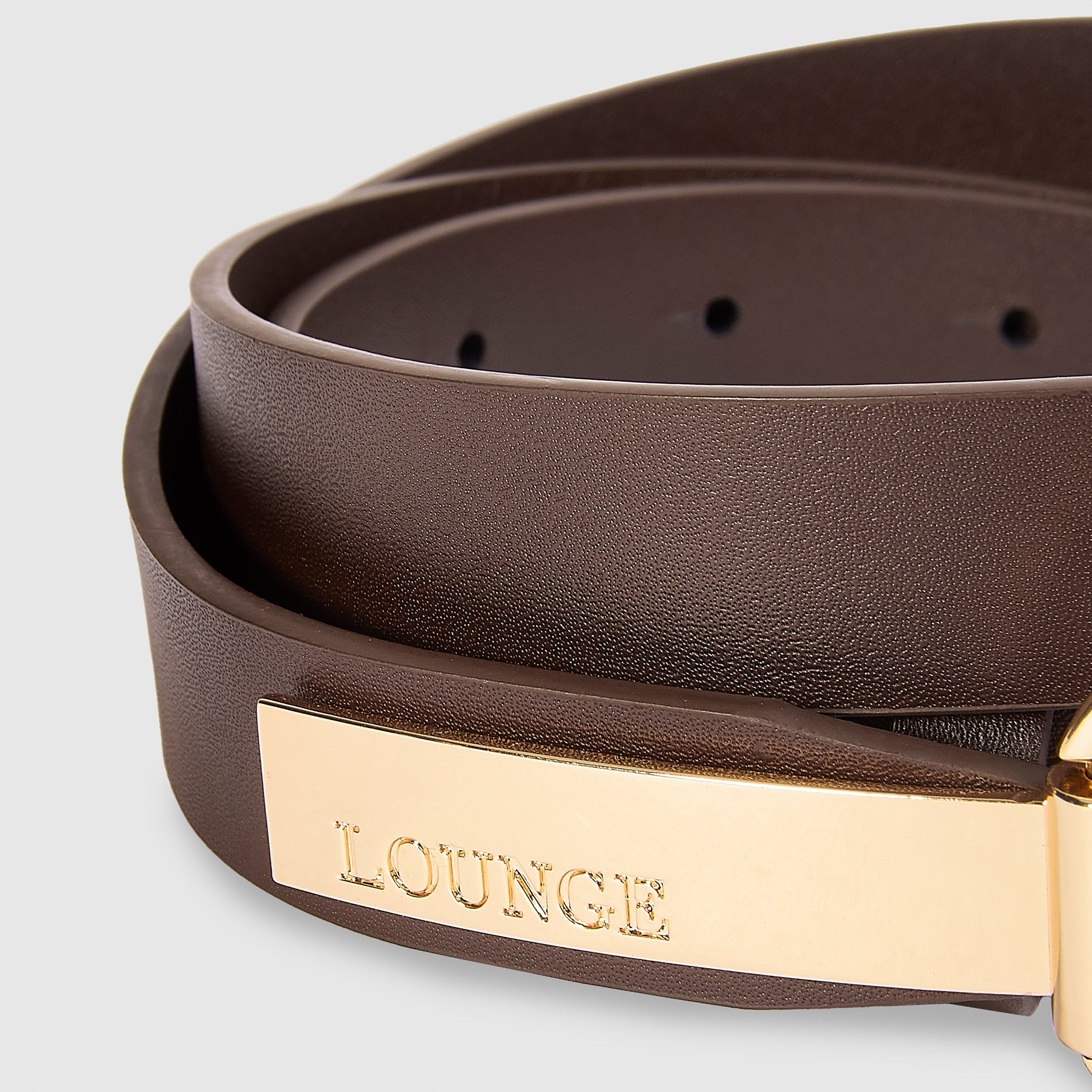 Riem met bar | Riem met bar - Chocolade