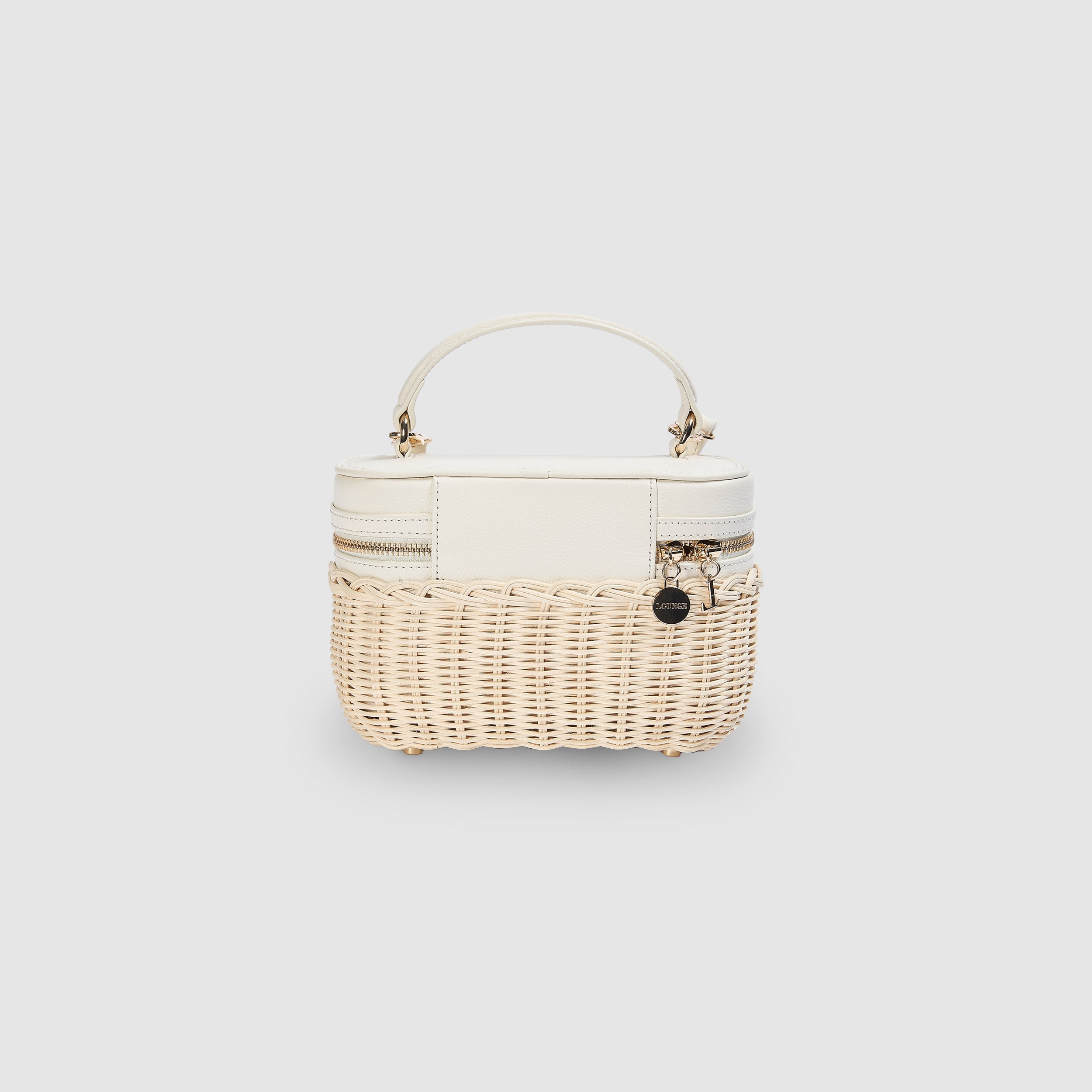 Arlowe Basket Bag | Arlowe Basket Bag - Crème