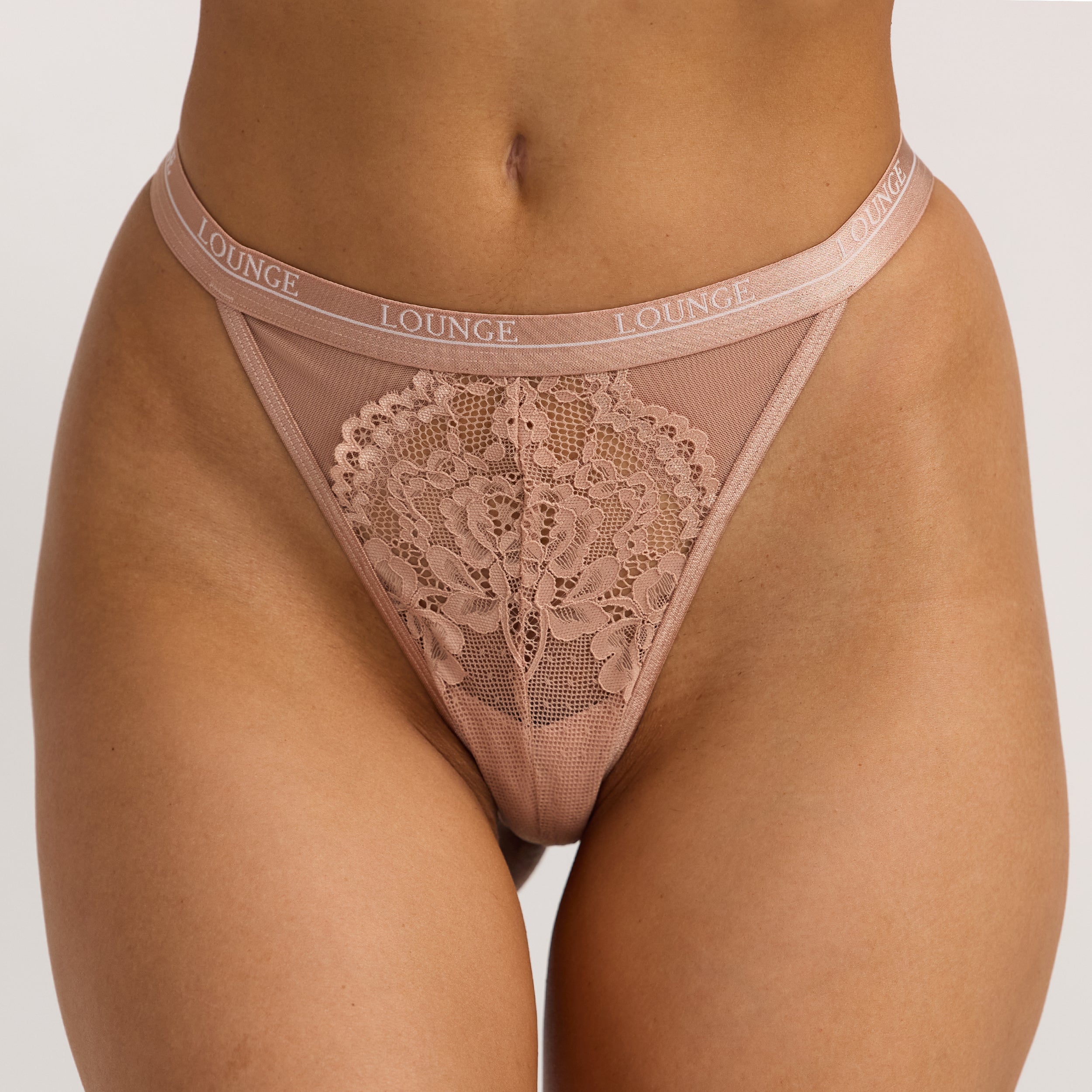 Blossom String | Blossom String - Bruinroze