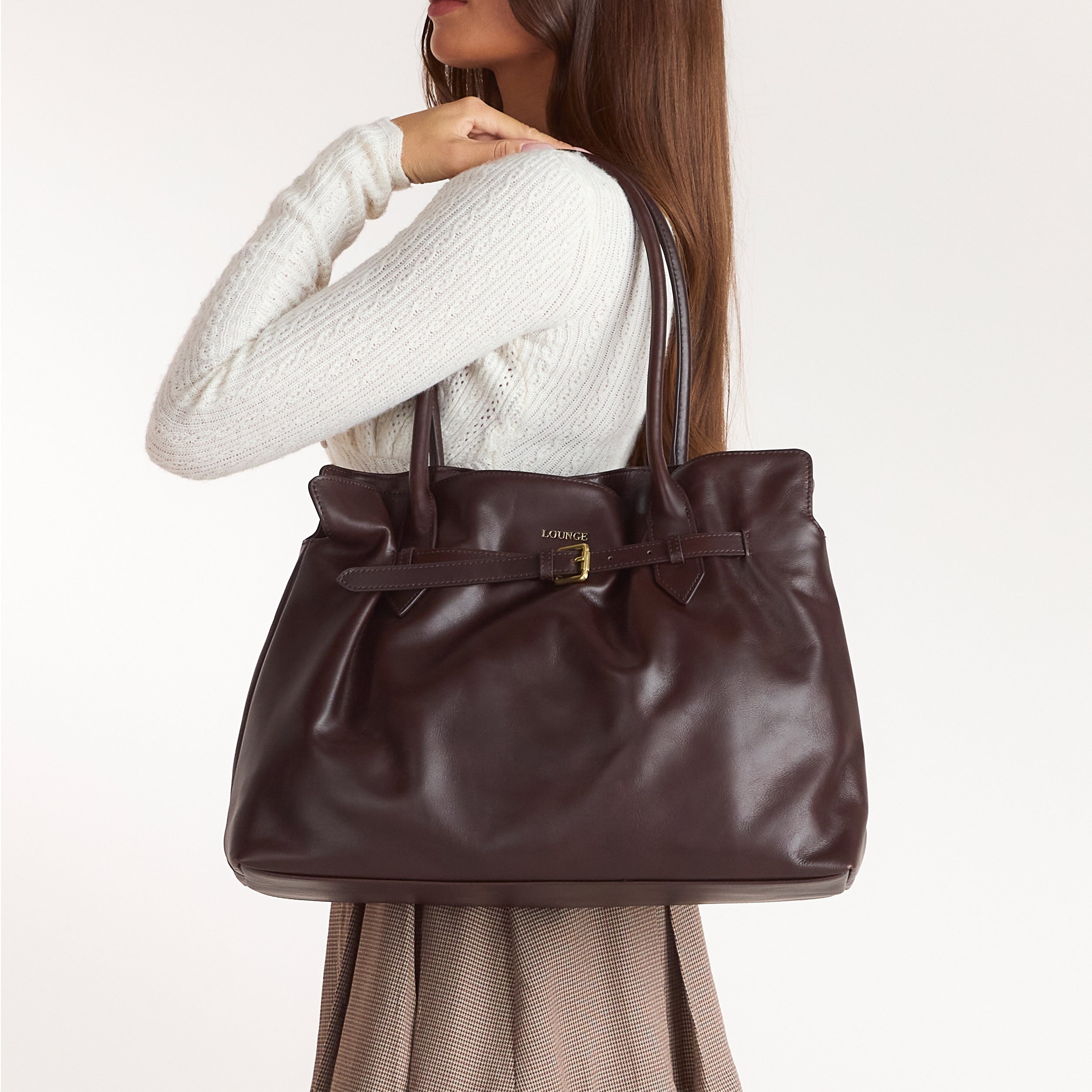 Issie Tote Bag | Issie Tote Bag - Cacao