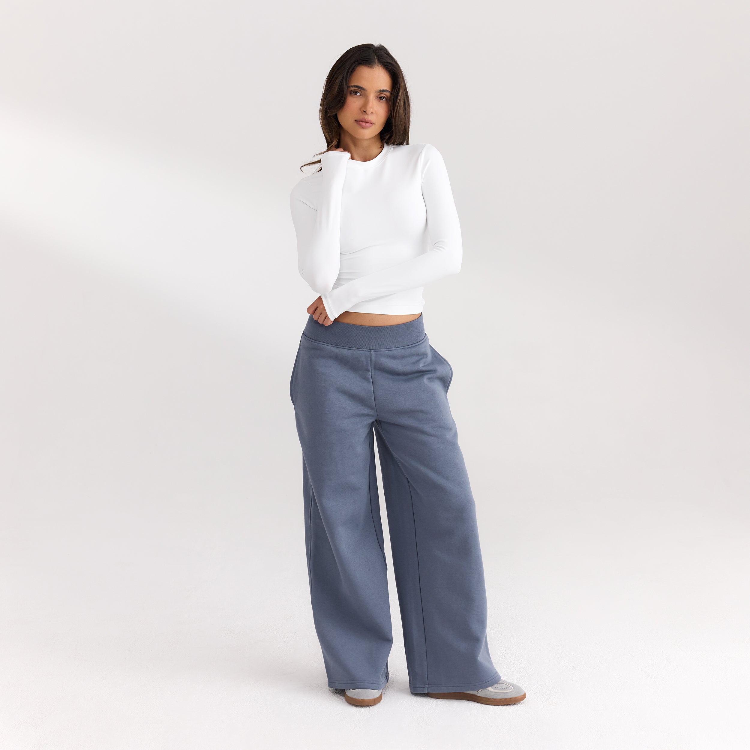ContourSoft™ Long-Sleeve Top | ContourSoft™ Long-Sleeve Top - Wit