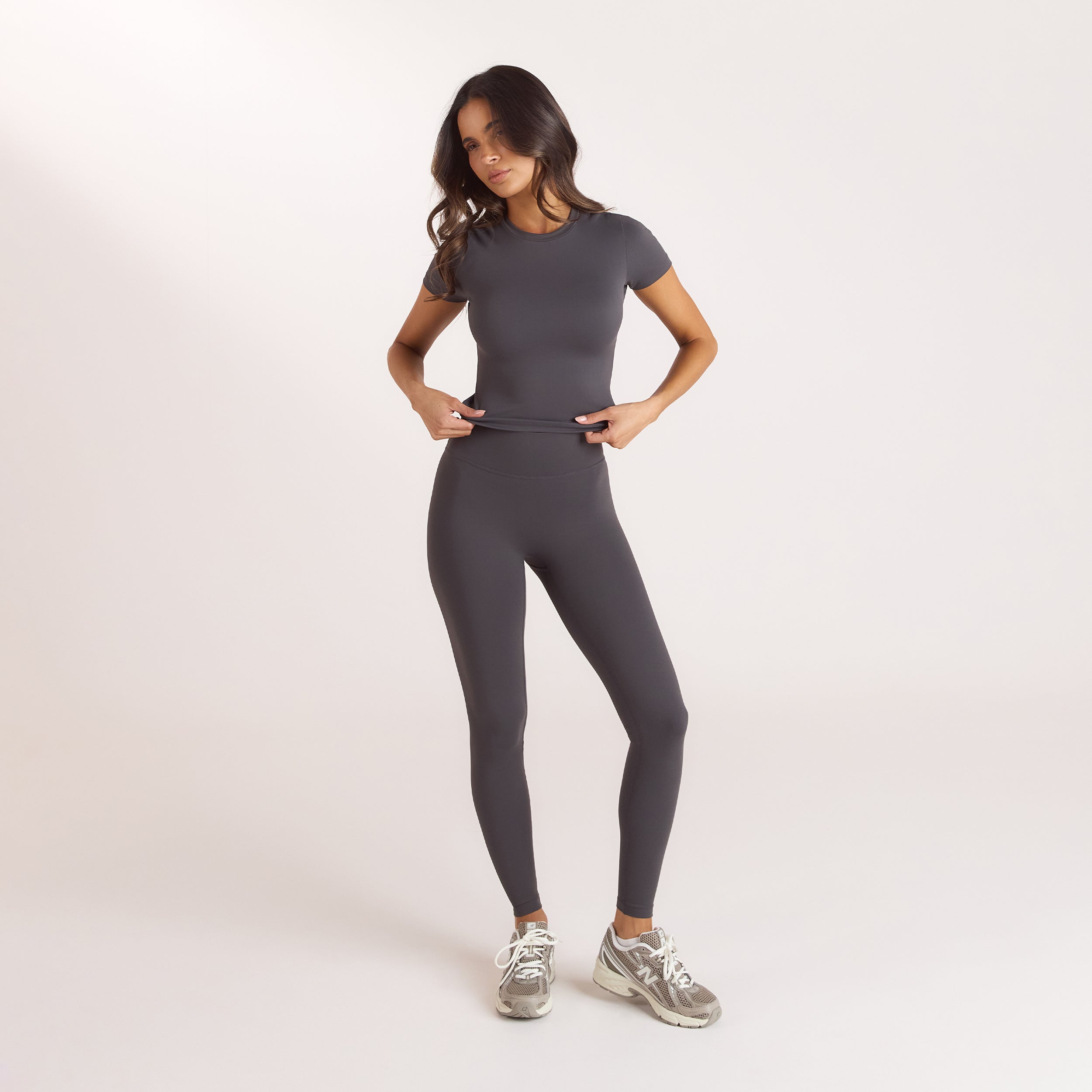 Classic Fitted Top | Classic Fitted Top - Asgrijs