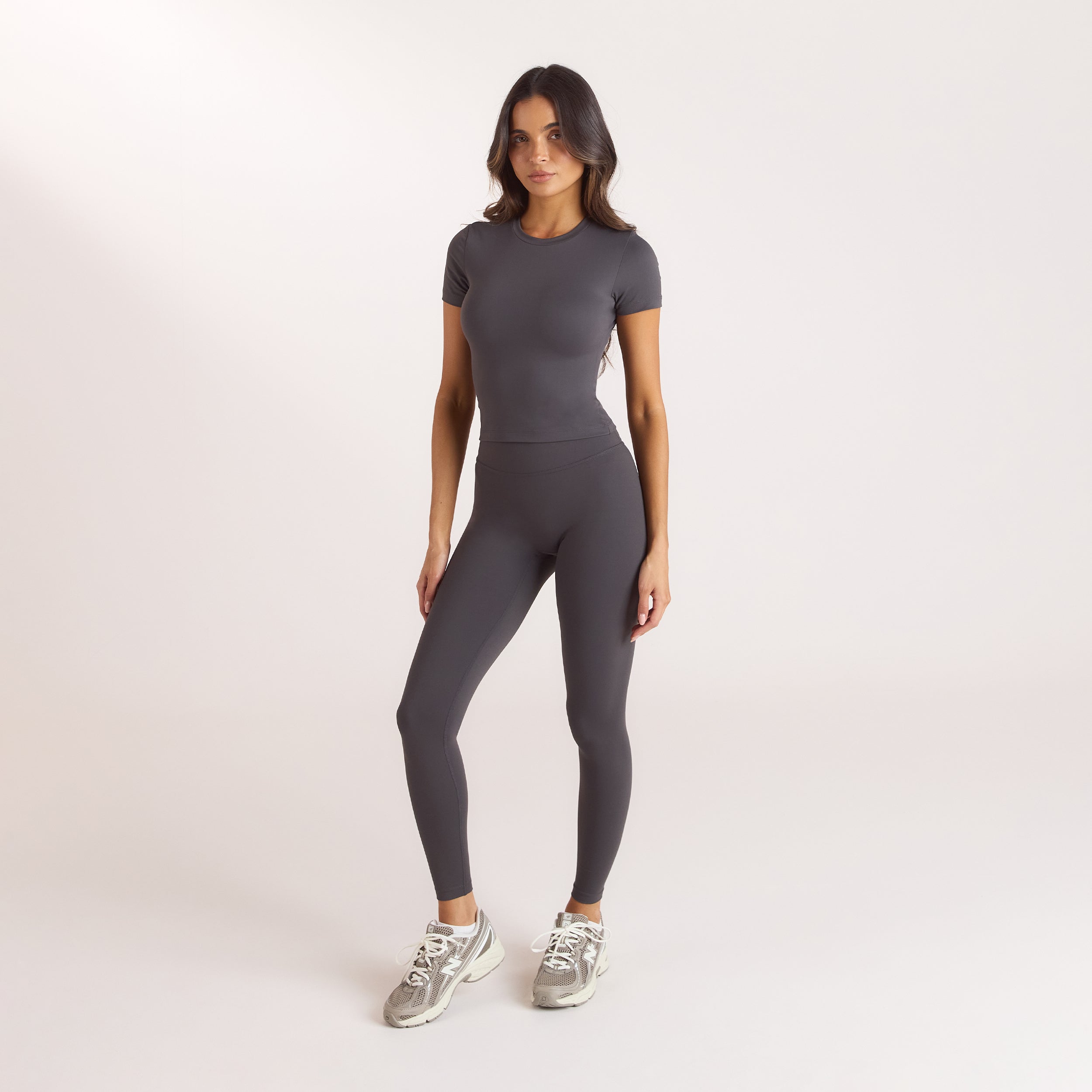 Classic Leggings | Classic Leggings - Asgrijs