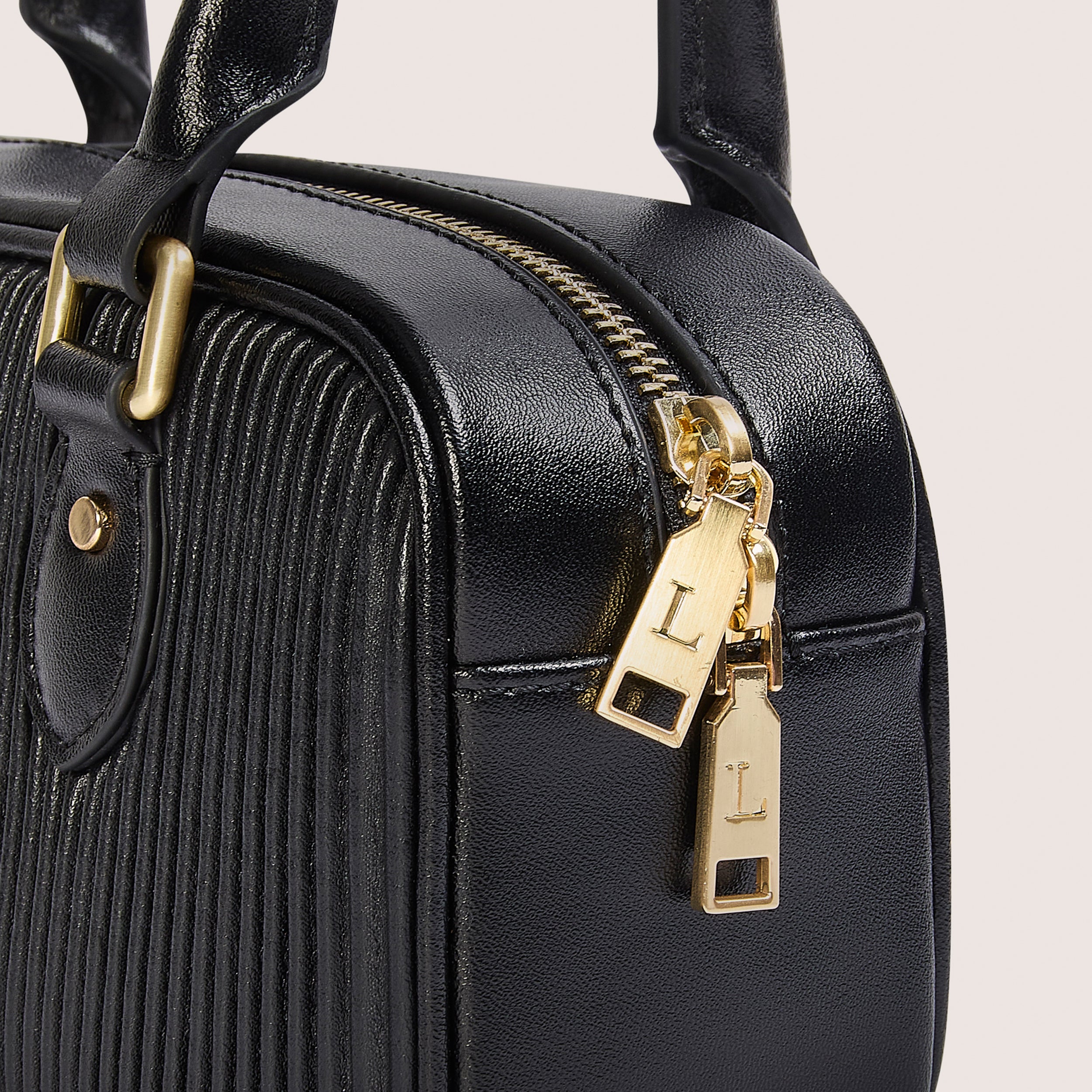 Annika Bowling Bag | Annika Bowling Bag - Zwart