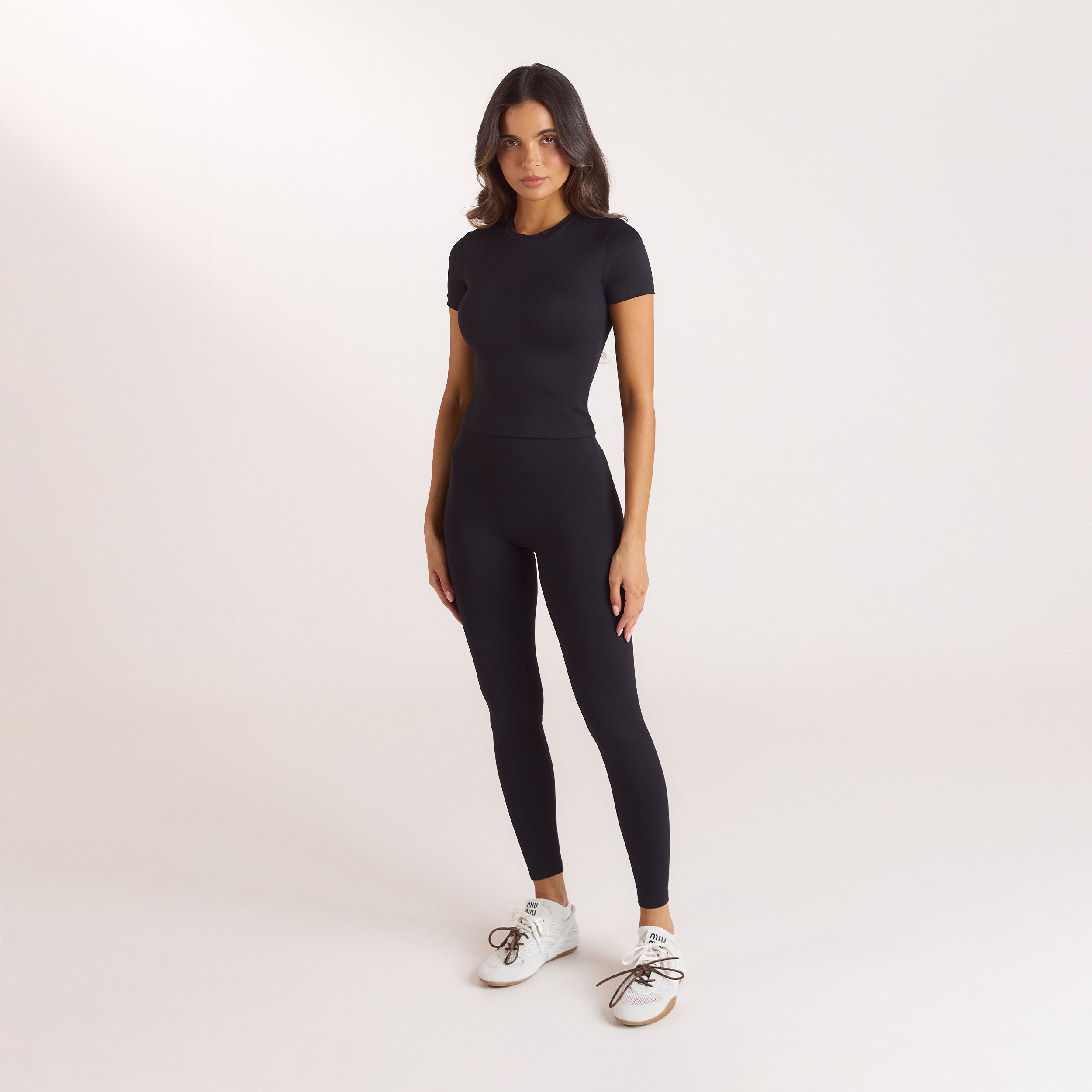 Classic Leggings | Classic Leggings - Zwart