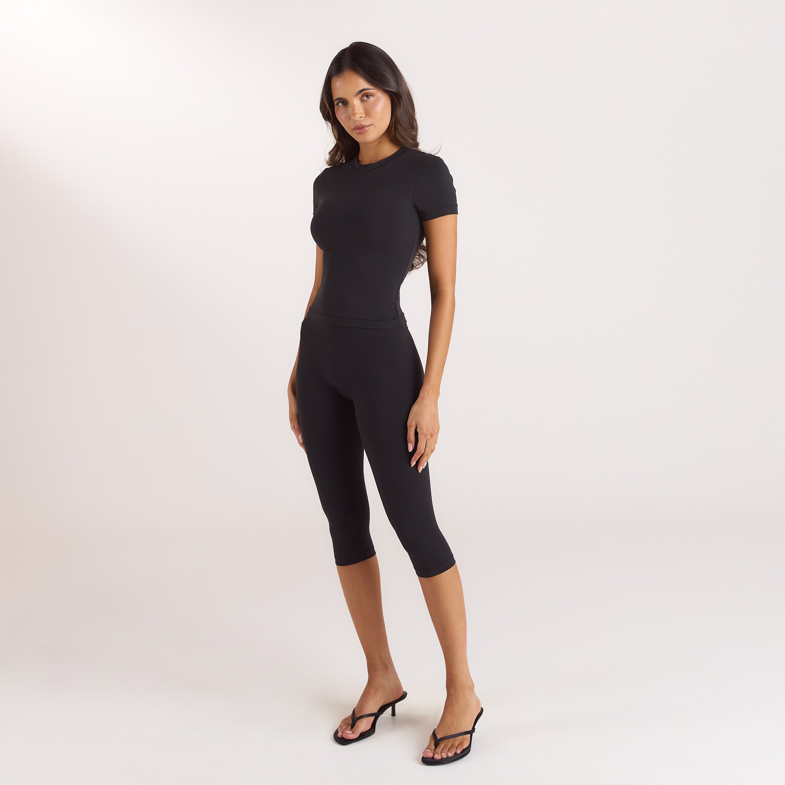 ContourSoft™ Short Sleeve T-Shirt | ContourSoft™ Short Sleeve T-Shirt - Zwart