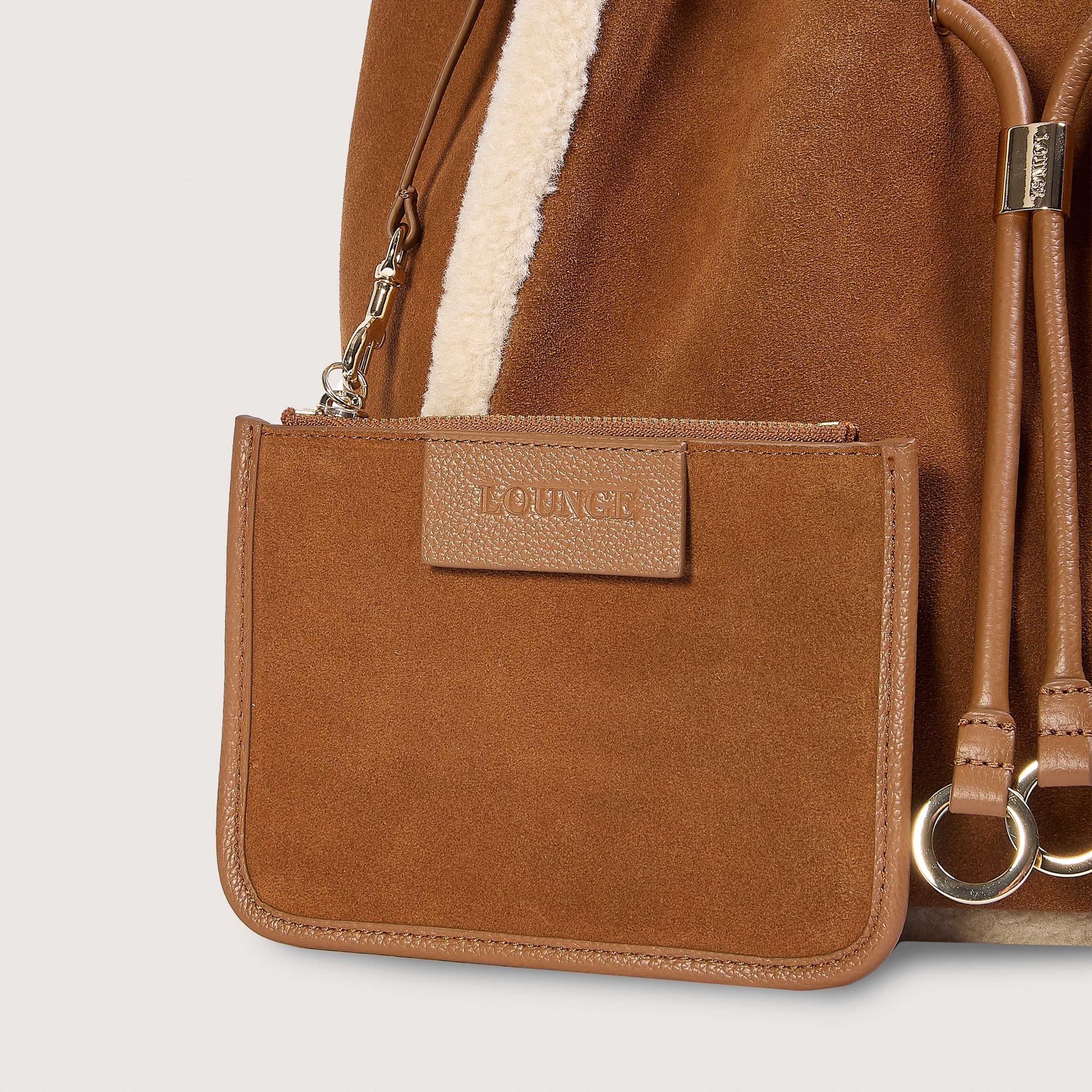Clem Tote Bag | Clem Tote Bag - Kastanjekleurig
