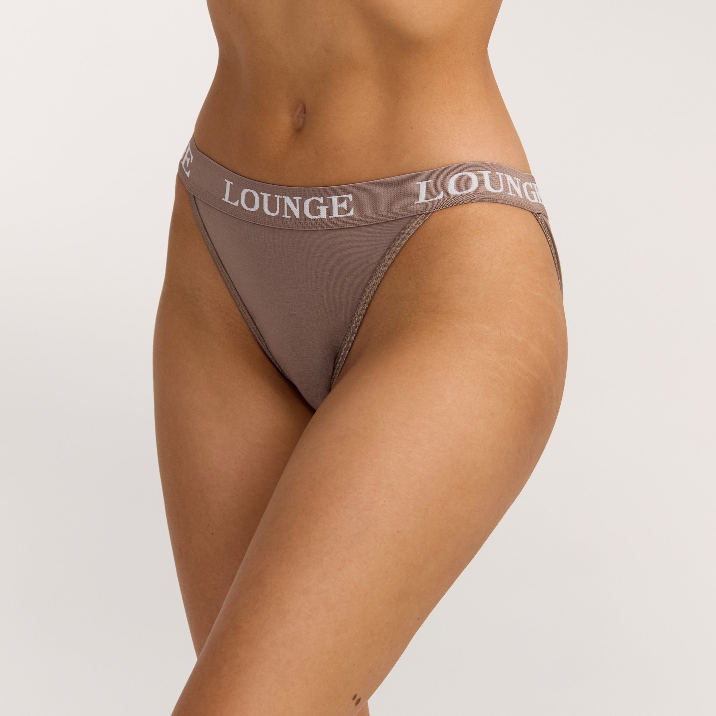 Bamboo Triangle Slip | Bamboo Triangle Slip - Koffie