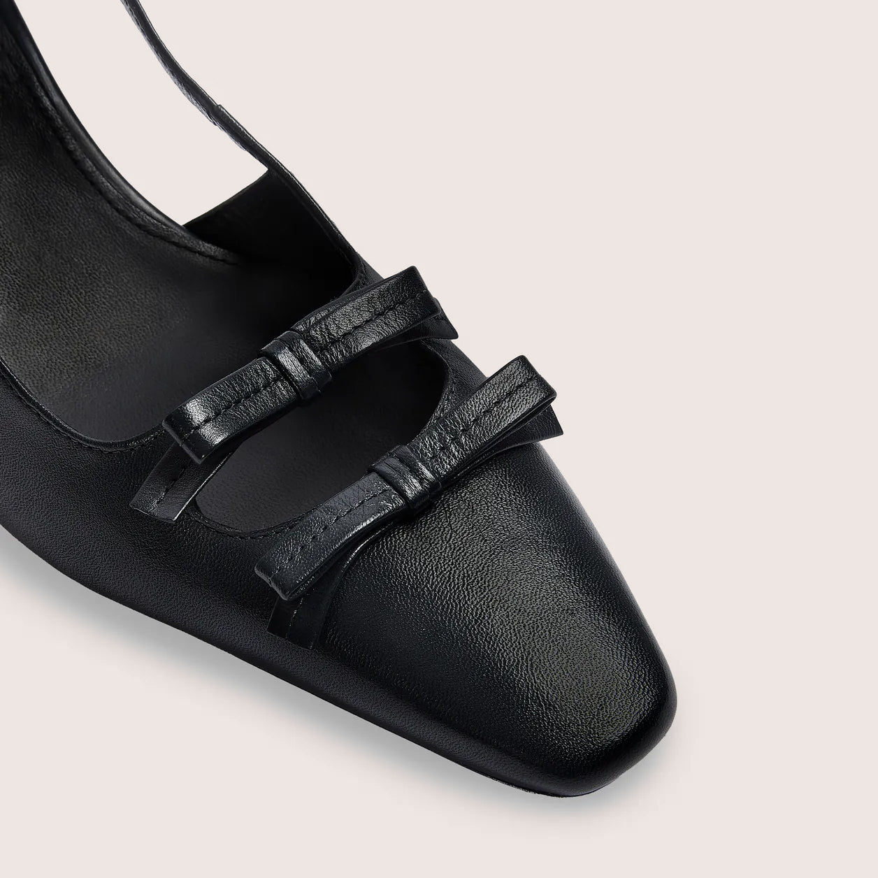 Colette Kitten Heels | Colette Kitten Heels - Zwart