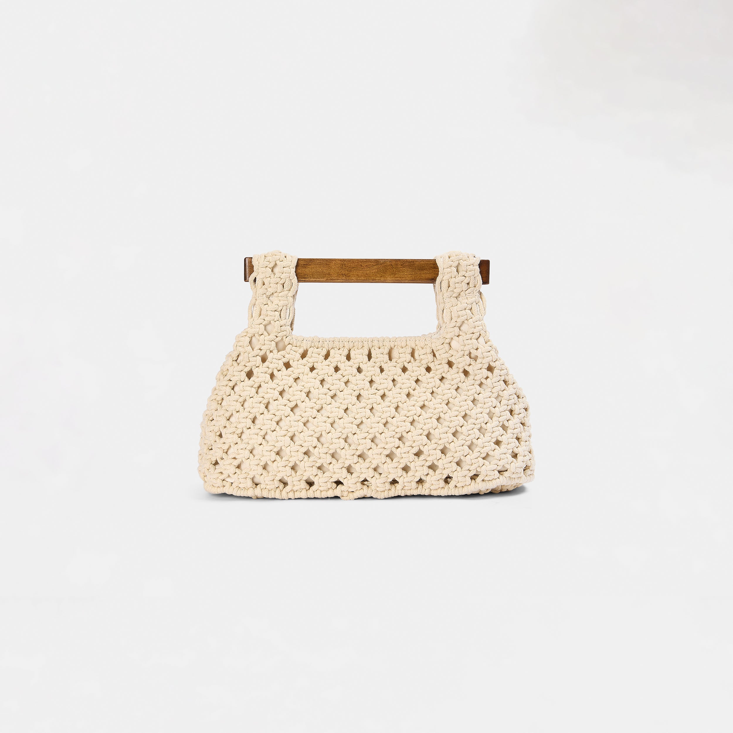 Clover Clutch Bag | Clover Clutch Bag - Crème