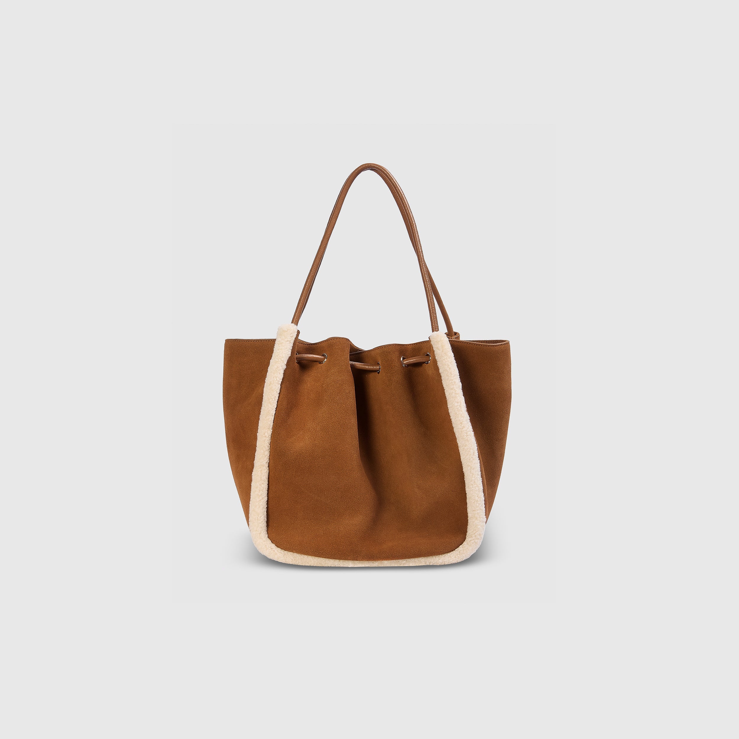 Clem Tote Bag | Clem Tote Bag - Kastanjekleurig
