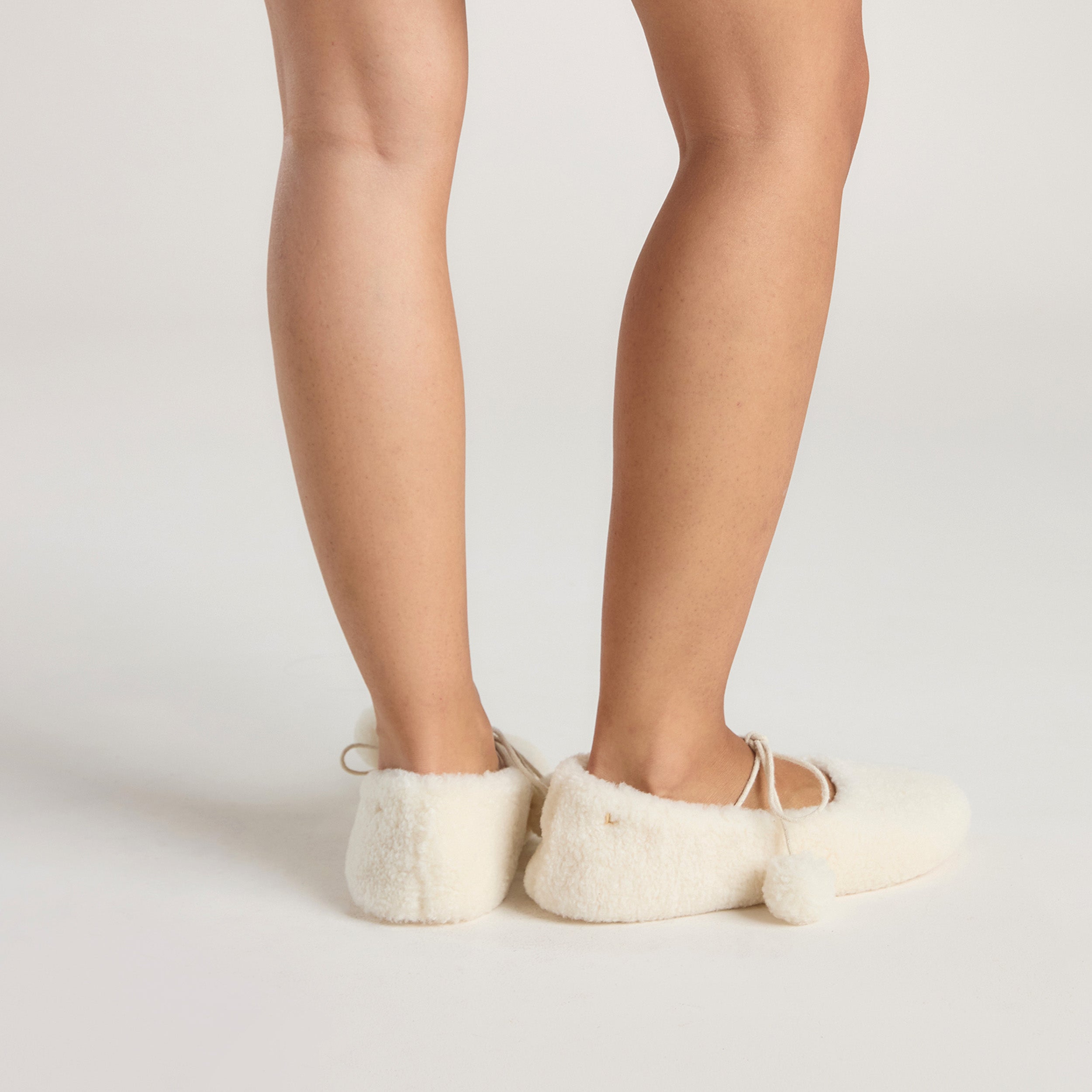 Poppy Balletpantoffels | Poppy Balletpantoffels - Ecru