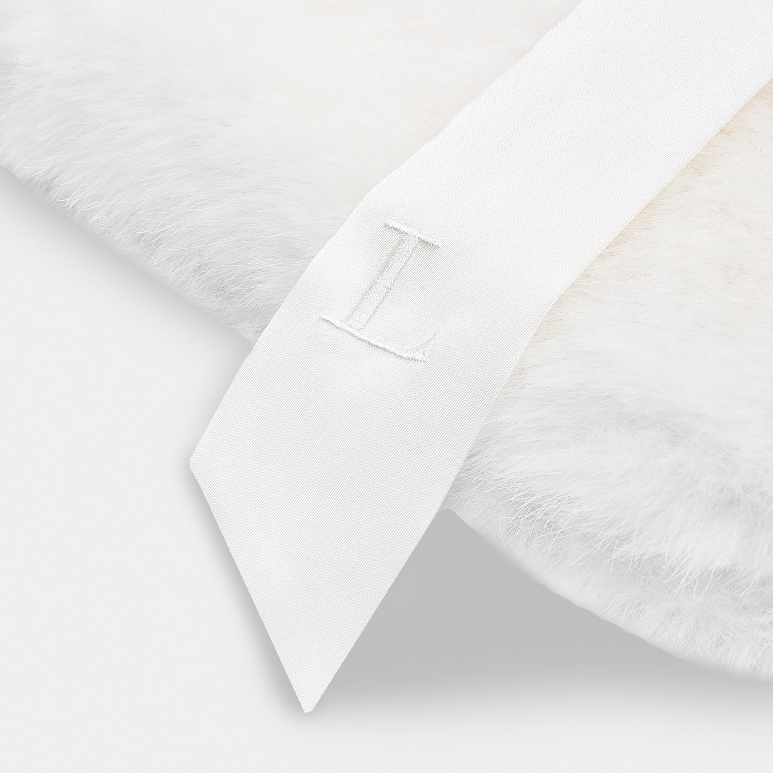 Faux Fur Warmwaterkruik | Faux Fur Warmwaterkruik - Ivoor