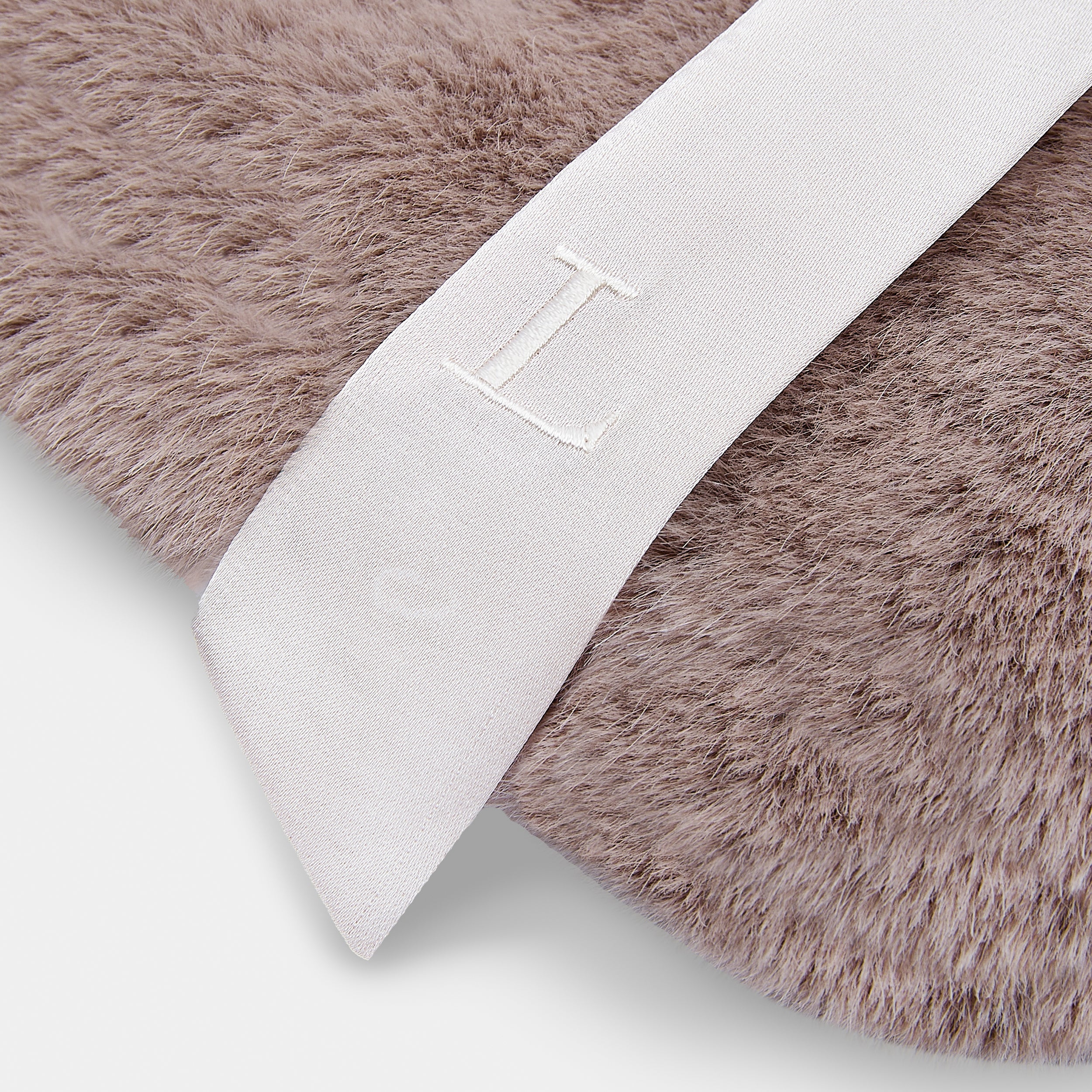 Faux Fur Warmwaterkruik | Faux Fur Warmwaterkruik - Nerts / Nertskleur