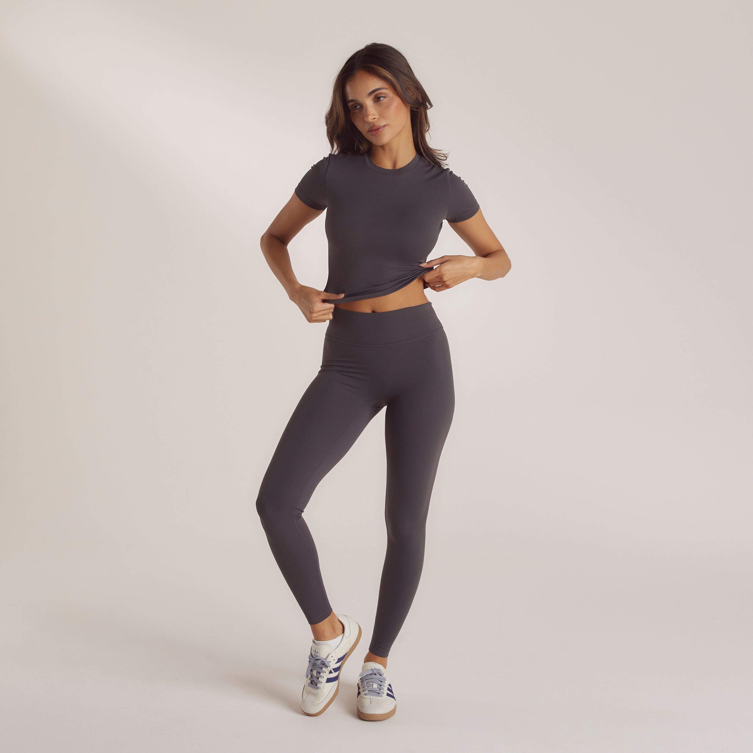 Classic Fitted Top | Leidy, XS