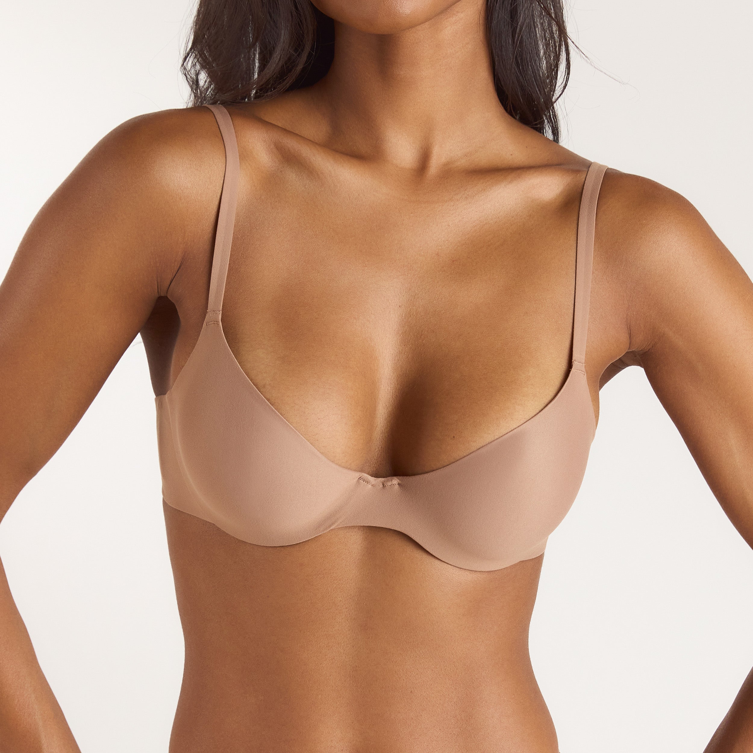 PillowSoft™ Scoop BH | PillowSoft™ Scoop BH - Hazelbruin