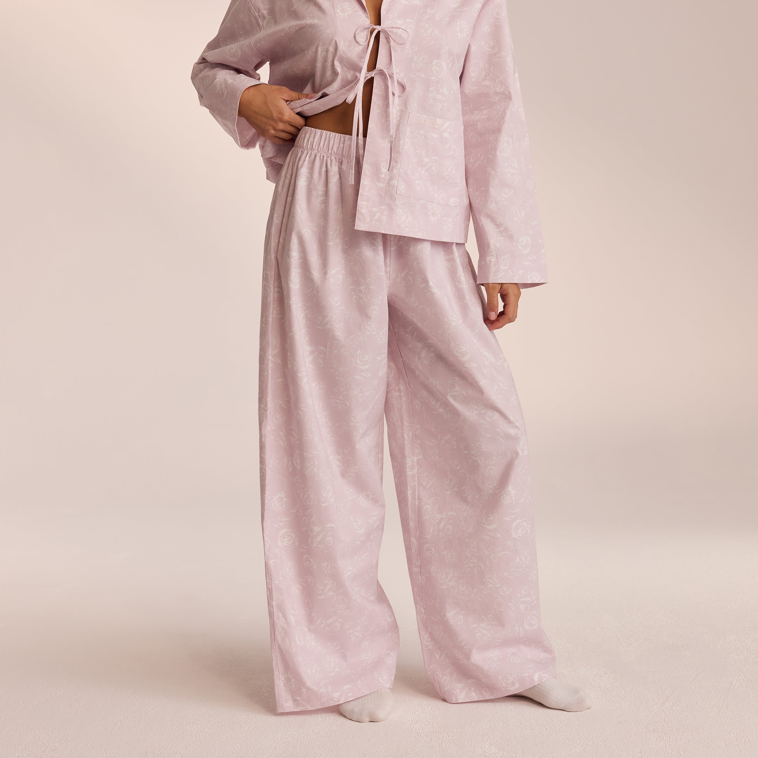 Katoenen Pyjamabroek  | Ava, XS