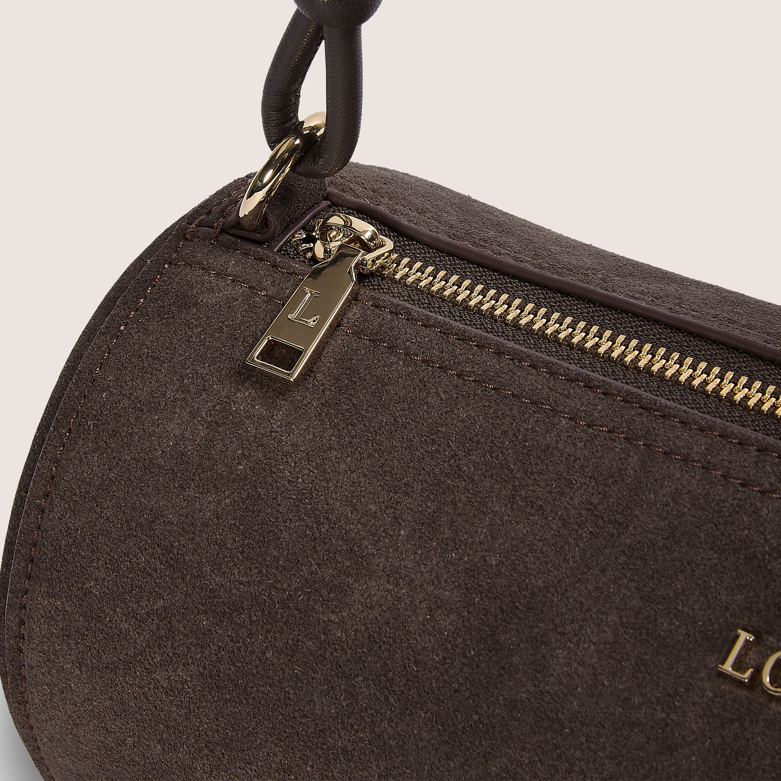 Miffy Barrel Shoulder Bag | Miffy Barrel Shoulder Bag - Chocolade