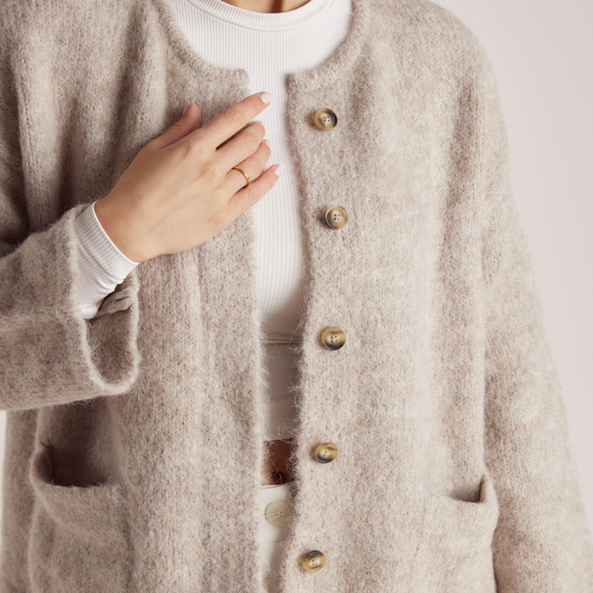 Alpaca Blend Jas | Nicola, S